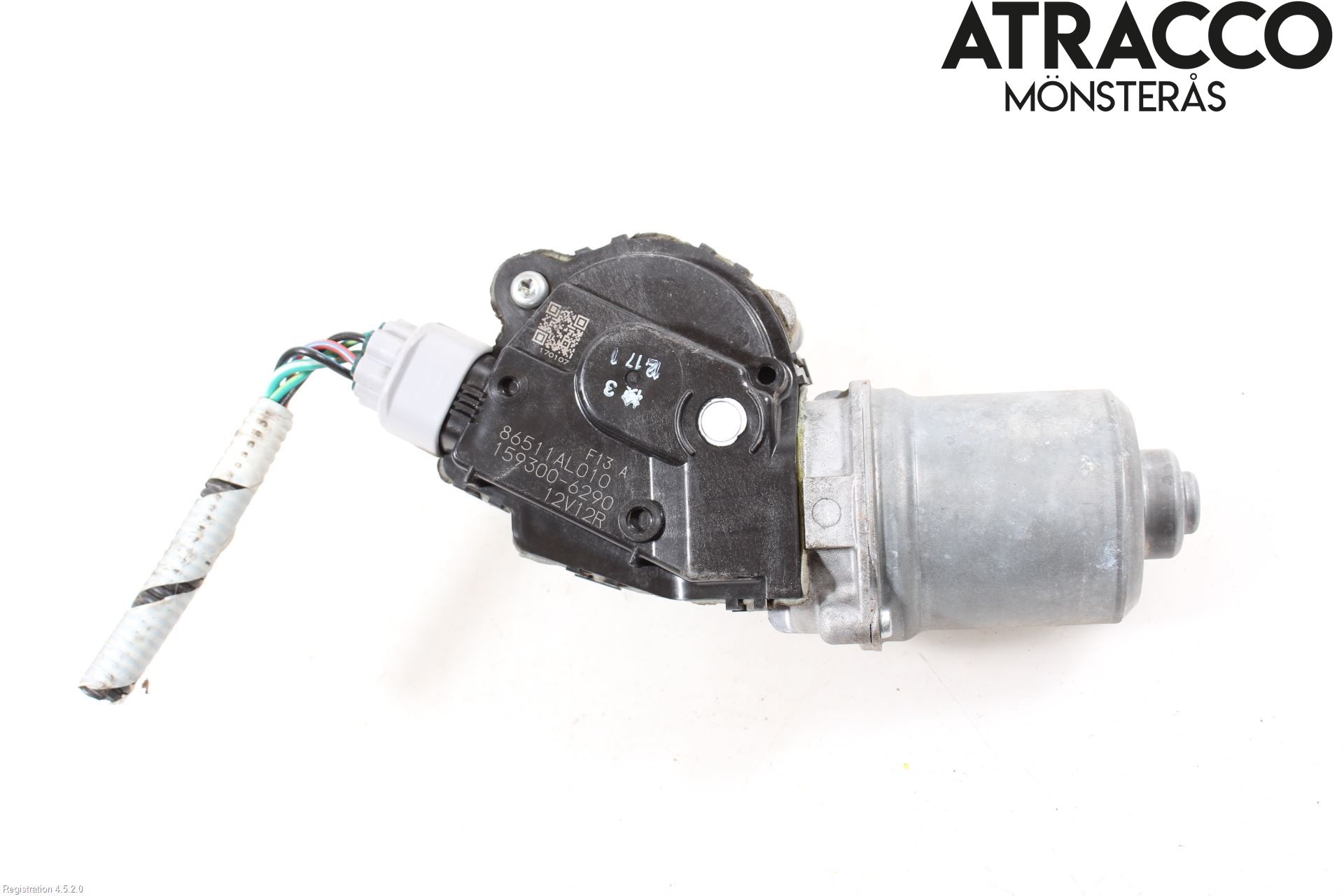 Subaru OUTBACK 15-20 Viskermotor Frontrute