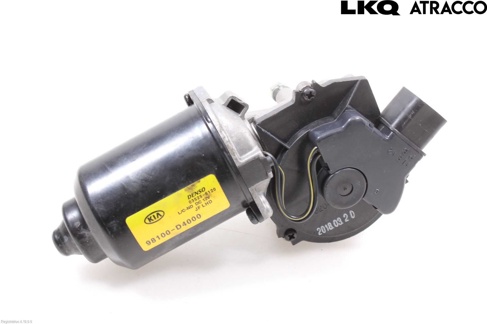 Kia OPTIMA 16-20 Viskermotor Frontrute