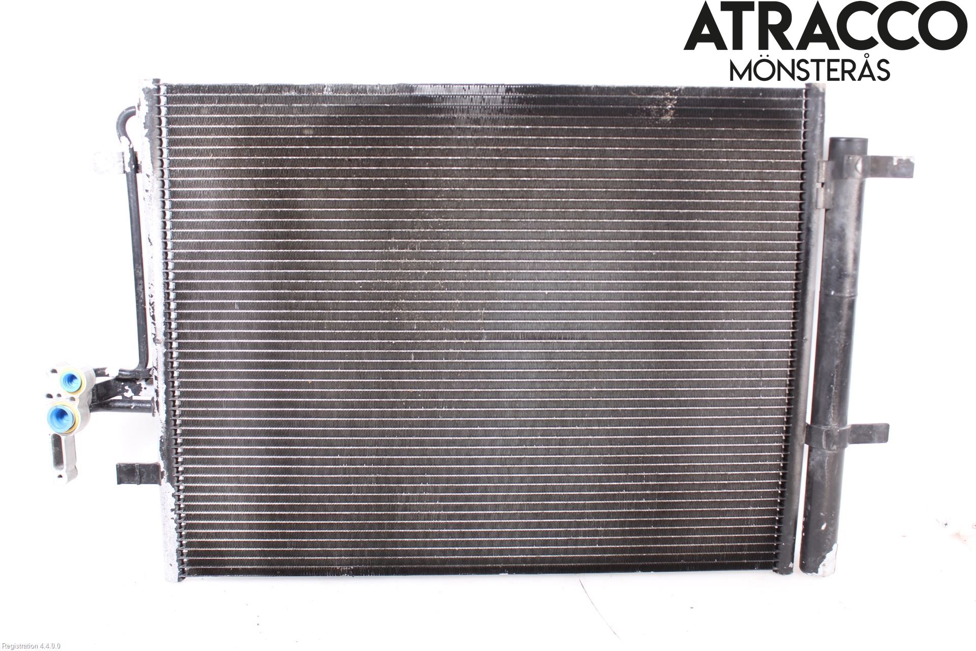 Ford MONDEO 07-15 Varme Ac Kondenser-Kjøler