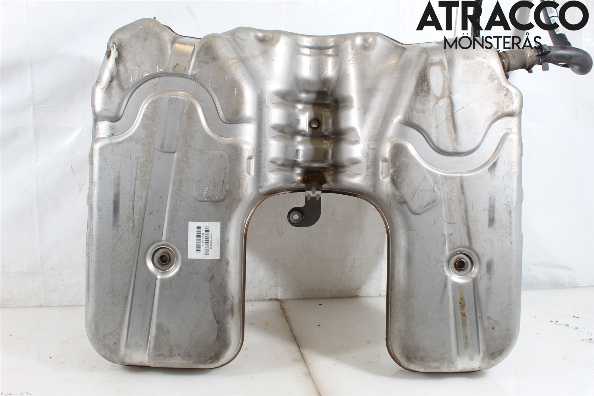 BMW X6 E71/E72   08-14 Drivstofftank