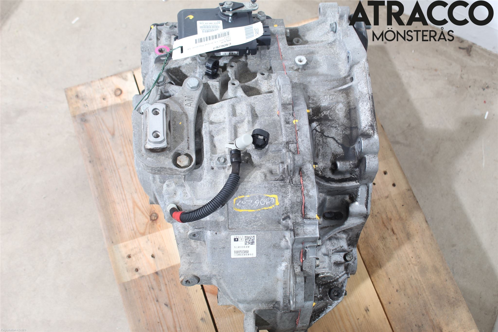 Citroen C4 GRAND PICASSO 14-18 Gearkasse Automat