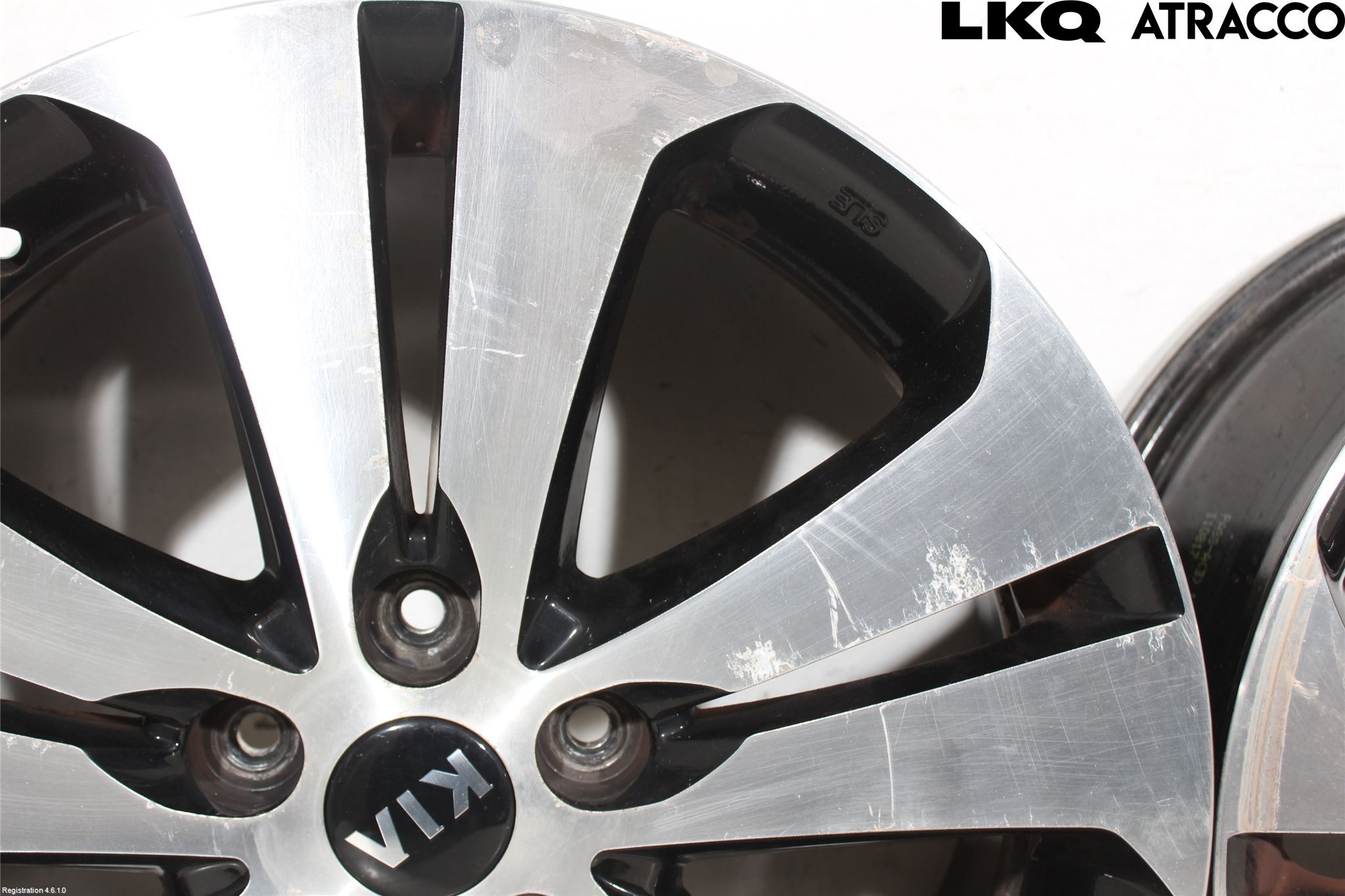 Kia SPORTAGE (SL) 11-15 Felg Aluminium Sett 4Stk