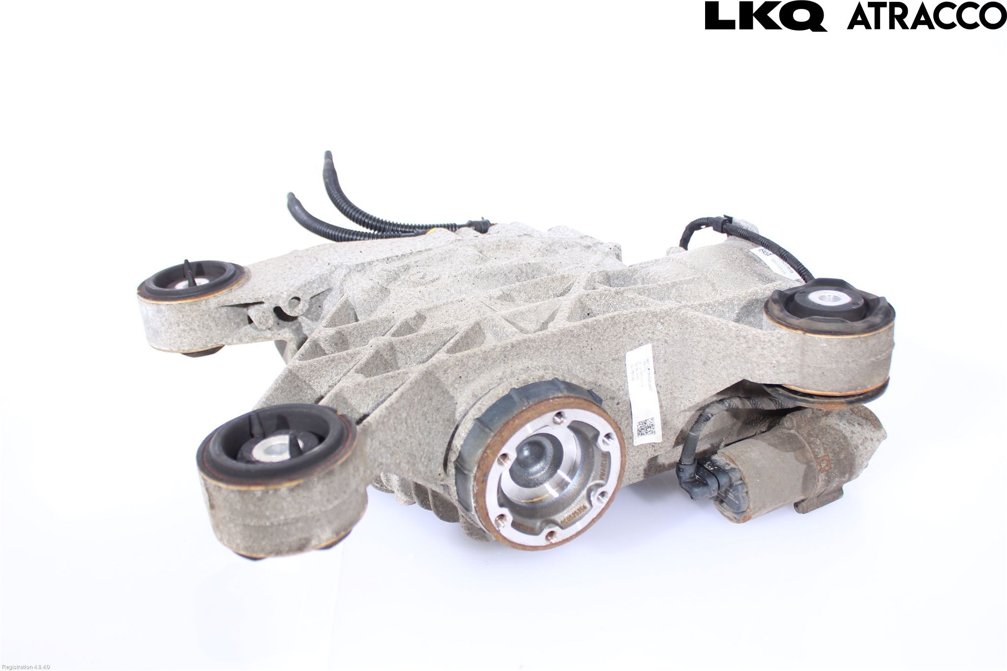 Cupra LEON 21- Bakaksel Kardang Bak -Diff