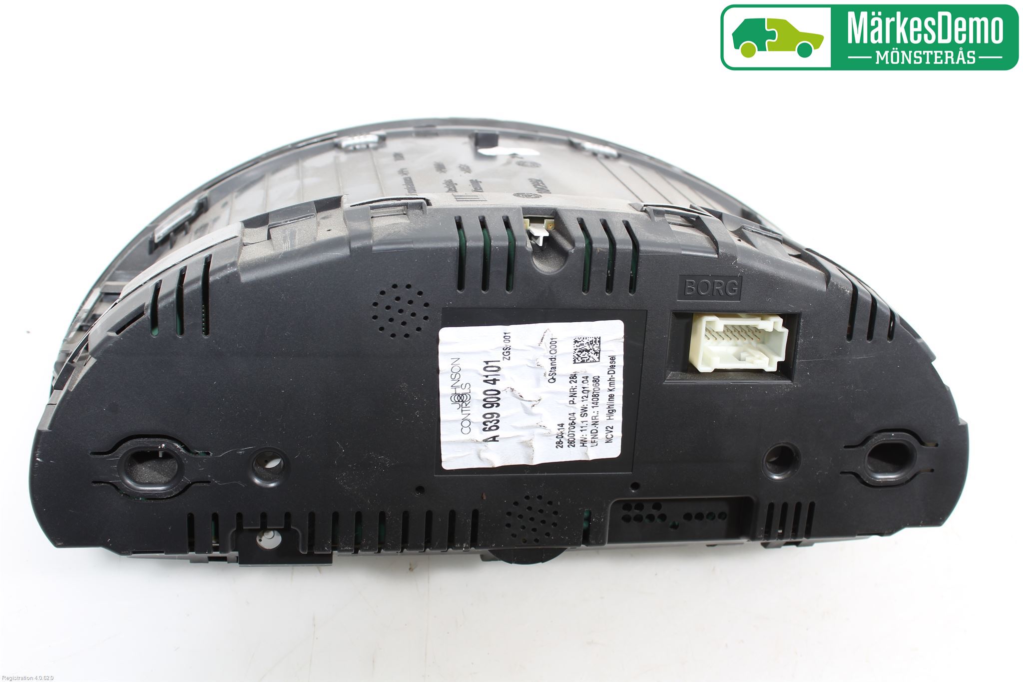 Mercedes-Benz MB VITO/VIANO (W639) 04-14 Instr Kombinert