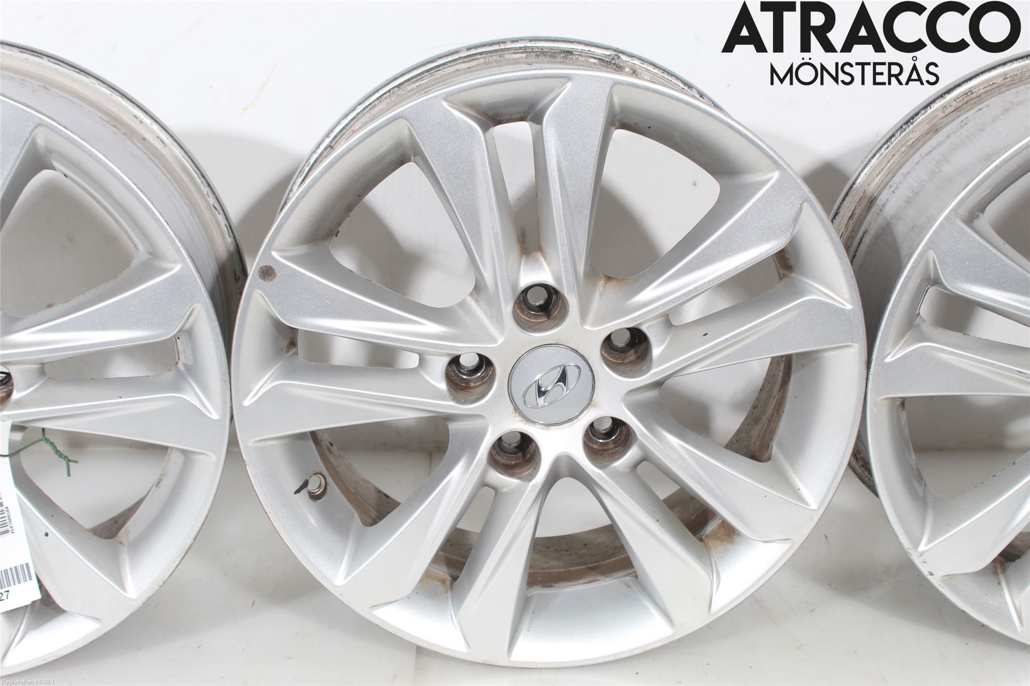 Hyundai i30 GD 13-17 Felg Aluminium Sett 4Stk