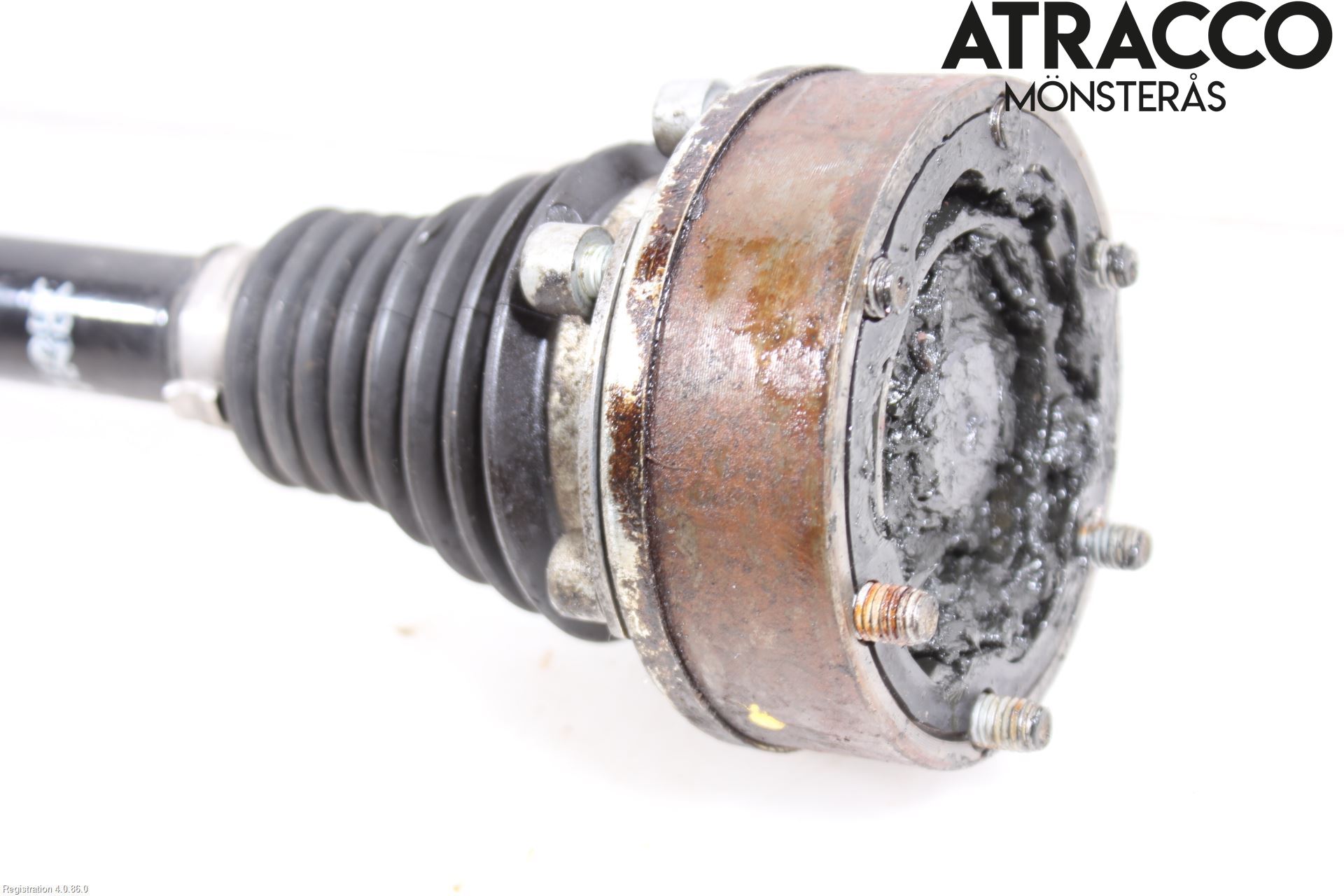 Audi A3/S3 05-13 Drivaksel Foran Kompl Venstre