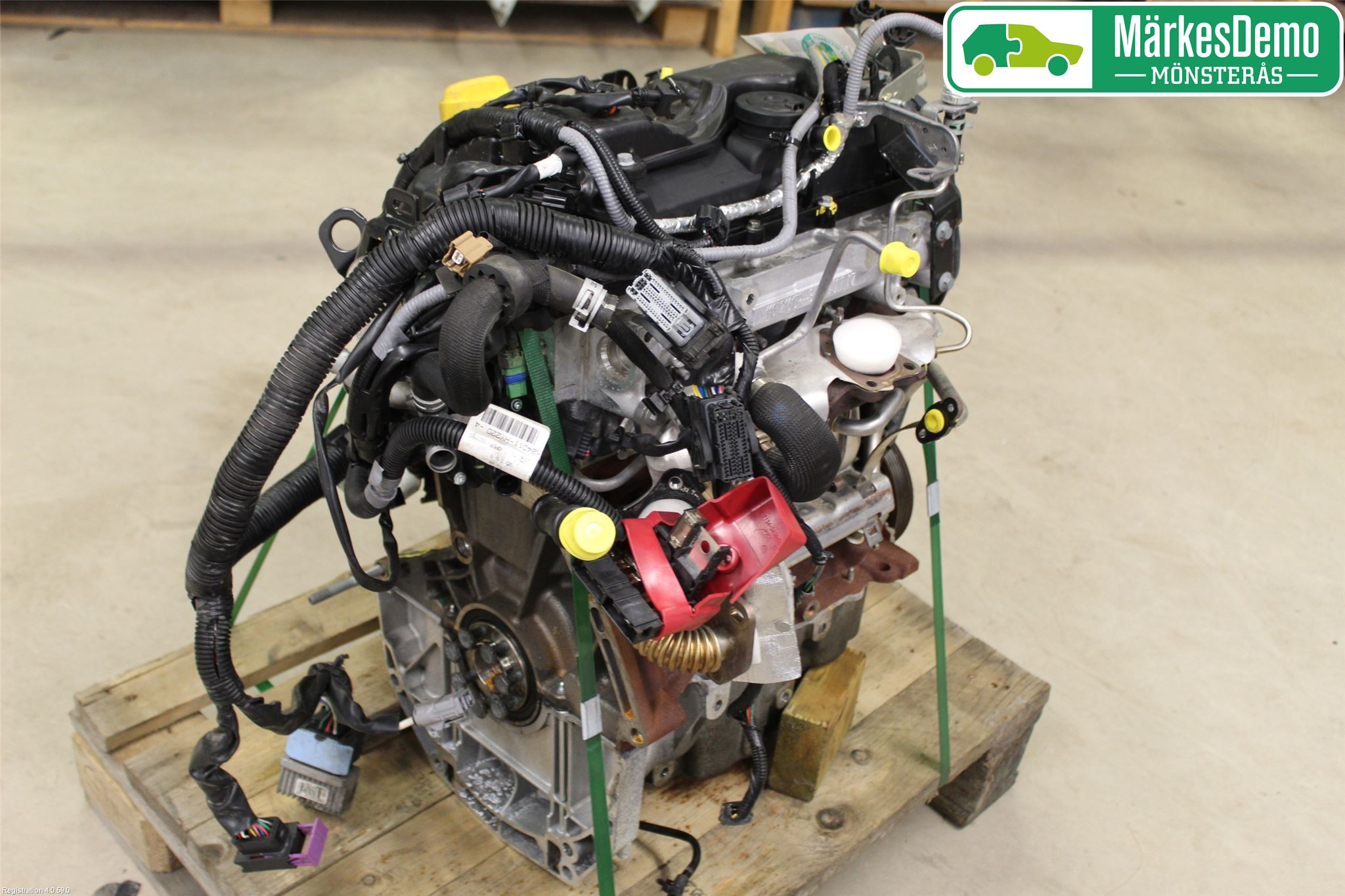 Nissan NV200/NV200 COMBI Motor Diesel