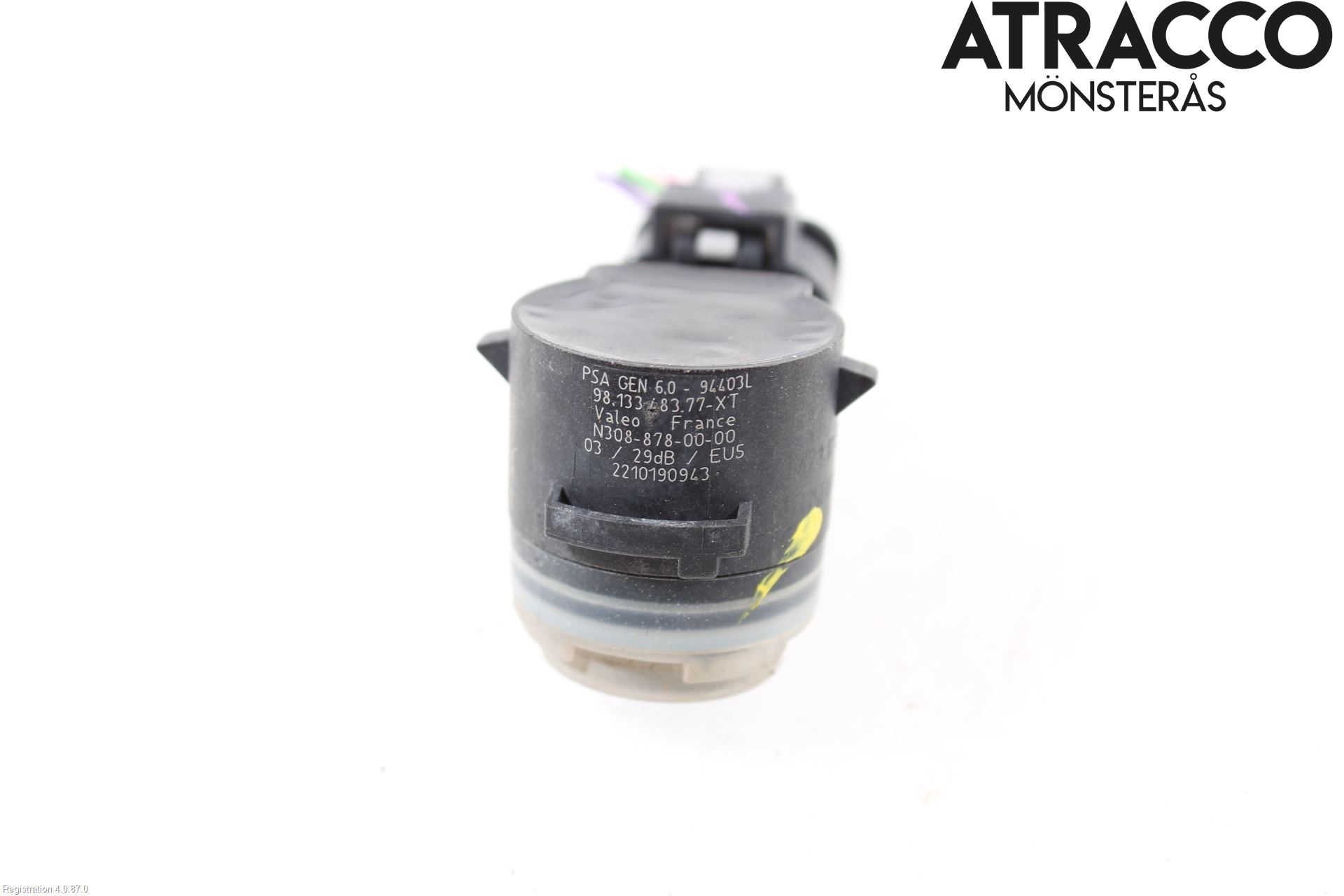 Citroen DS 7 CROSSBACK 19-23 Sensor Ryggesensor