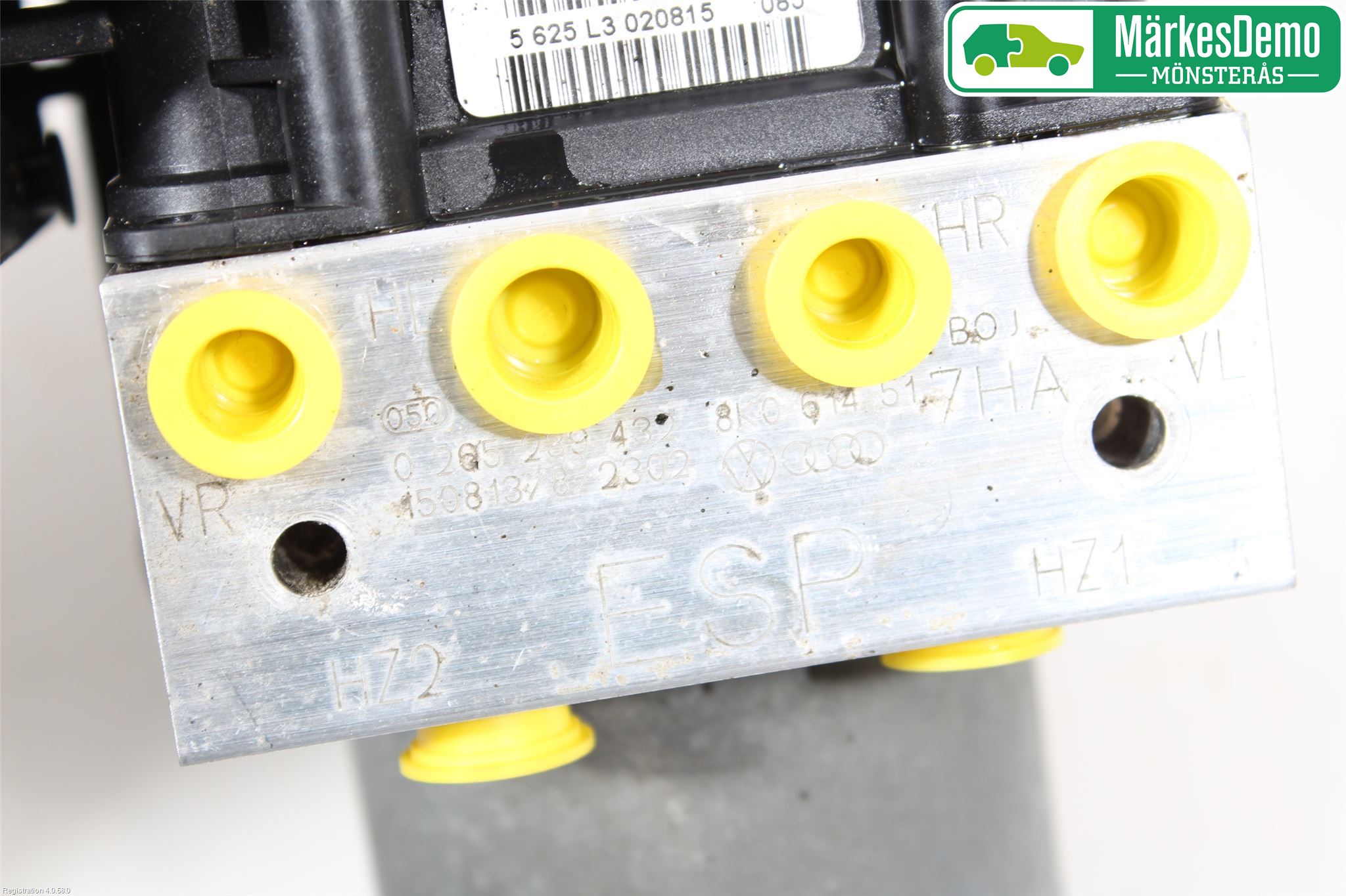Audi A5 07-16 Abs Hydraulikkaggregat