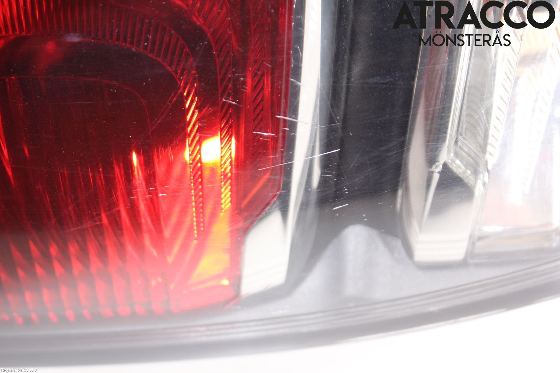 Citroen C3 PICASSO Baklykt Venstre