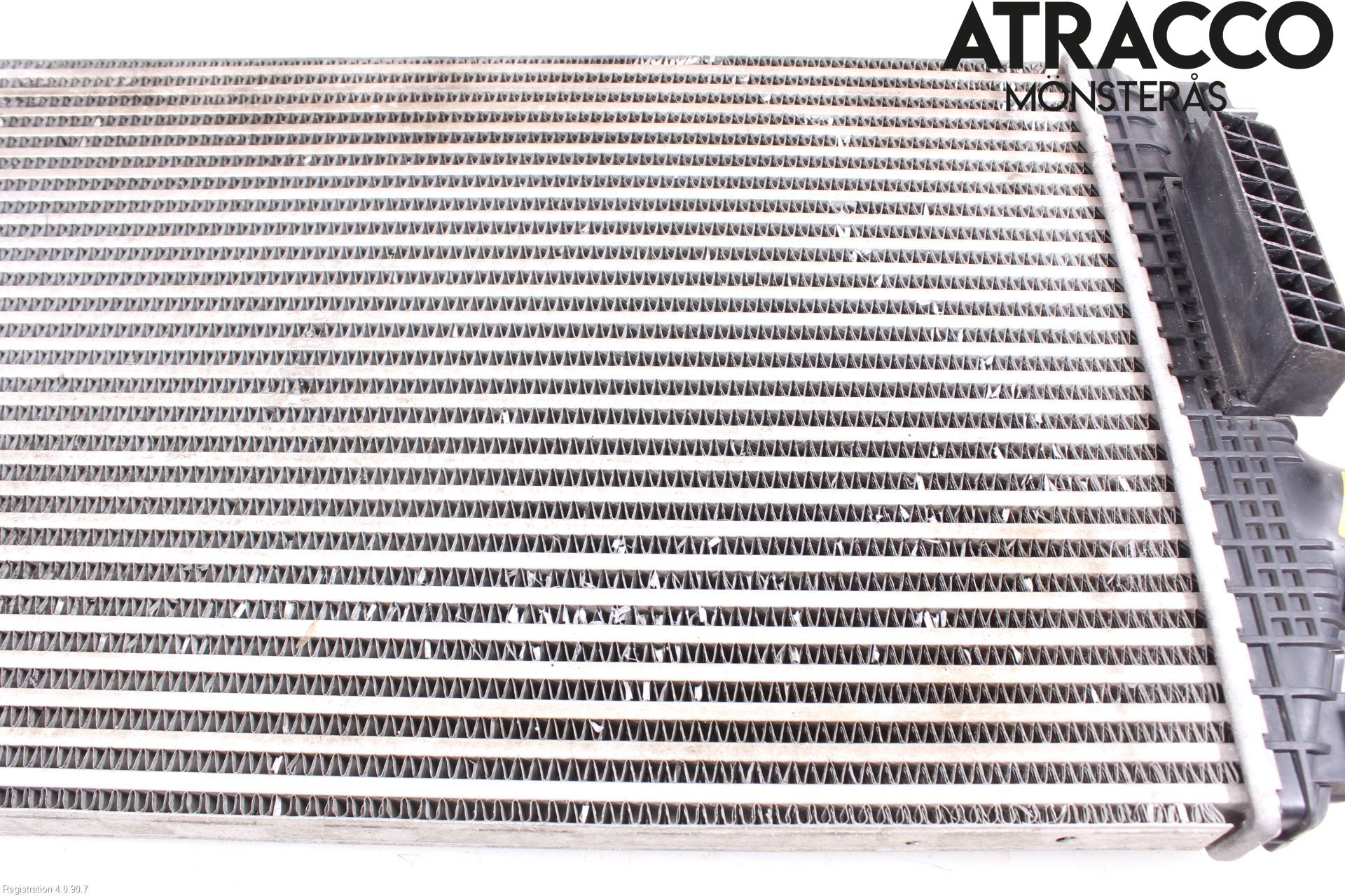 GM CHEVROLET CRUZE Intercooler Radiator