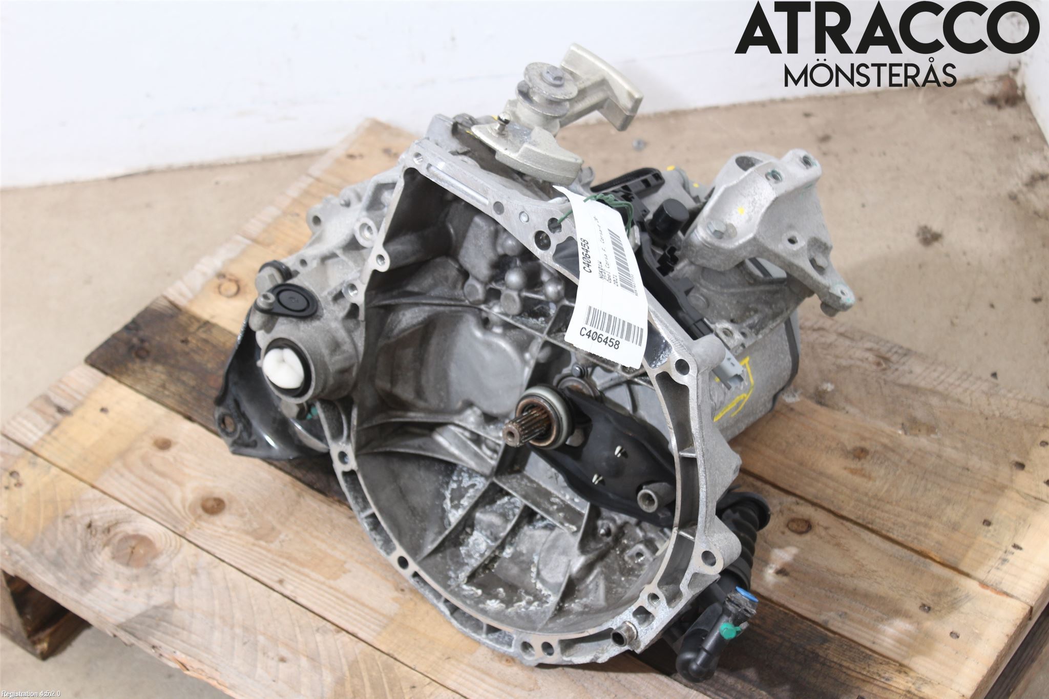 Opel CORSA F, CORSA-E 20- Gearkasse 5 Trinn