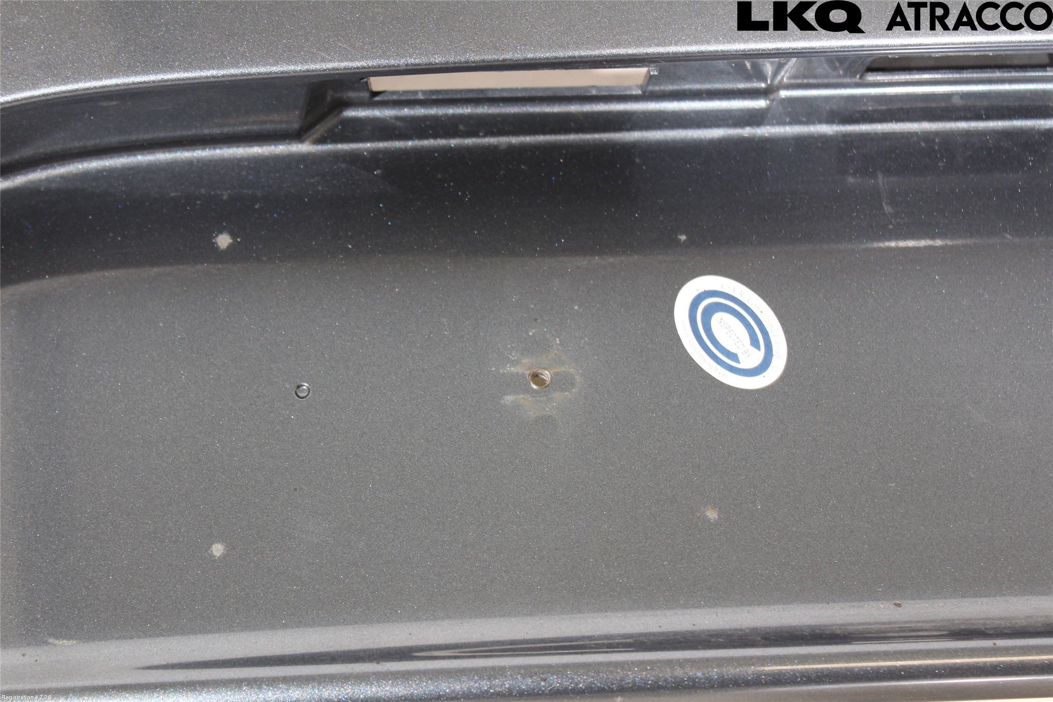 Renault CLIO IV 16-19 Bakluke Del Nedre (2Delt)