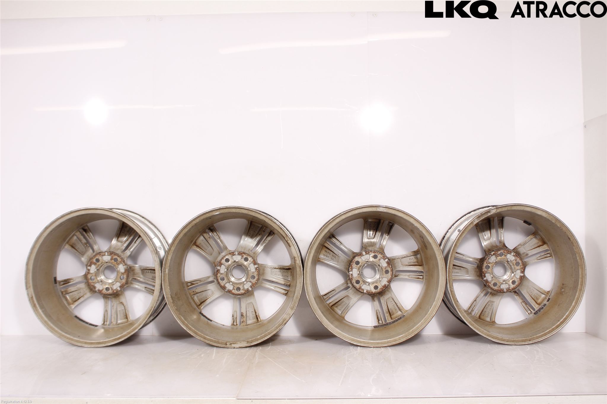 Opel INSIGNIA 17- Felg Aluminium Sett 4Stk