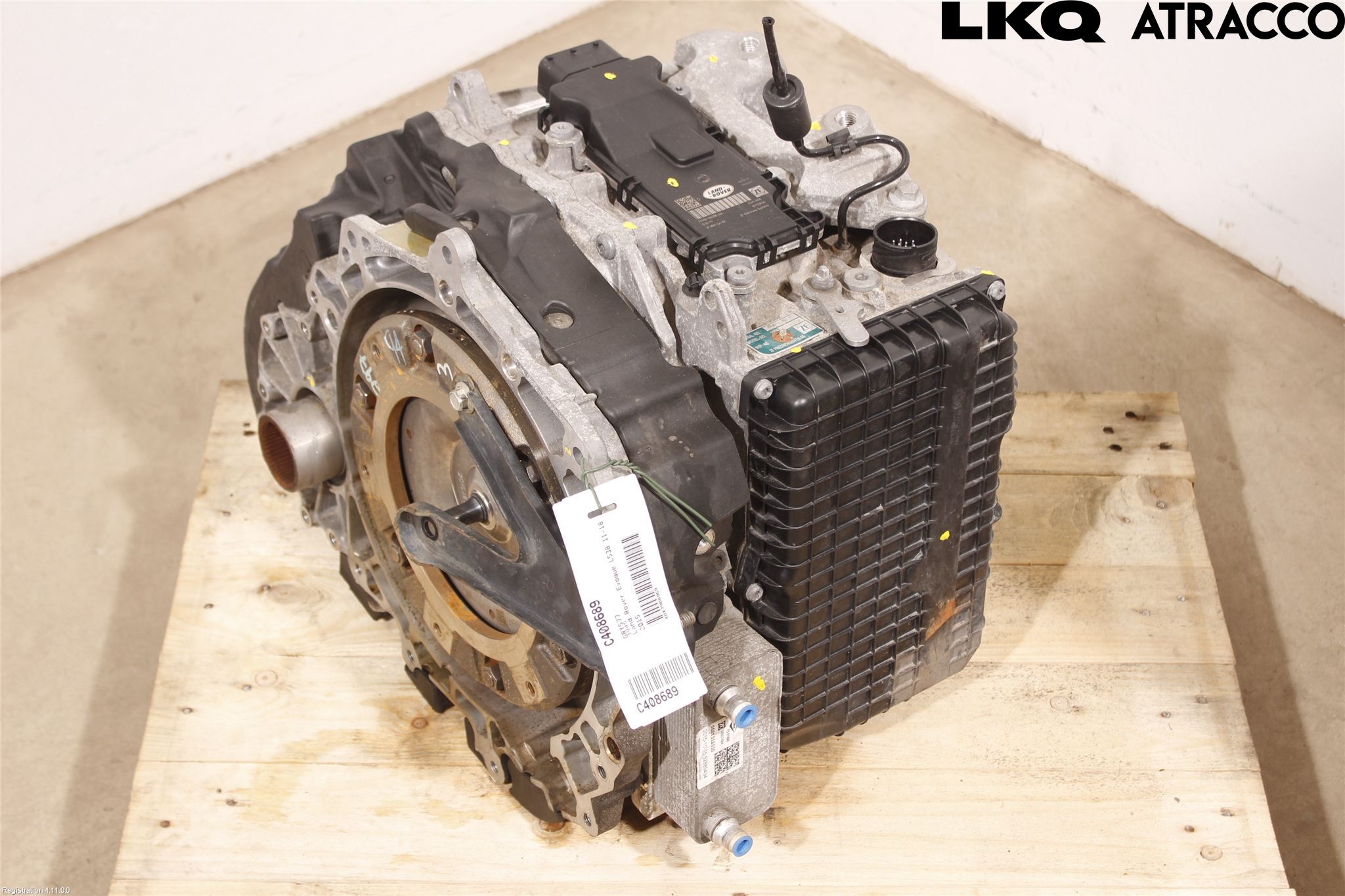 Landrover LAND ROVER RANGE ROVER EVOQUE (L538) 11-18 Gearkasse Automat