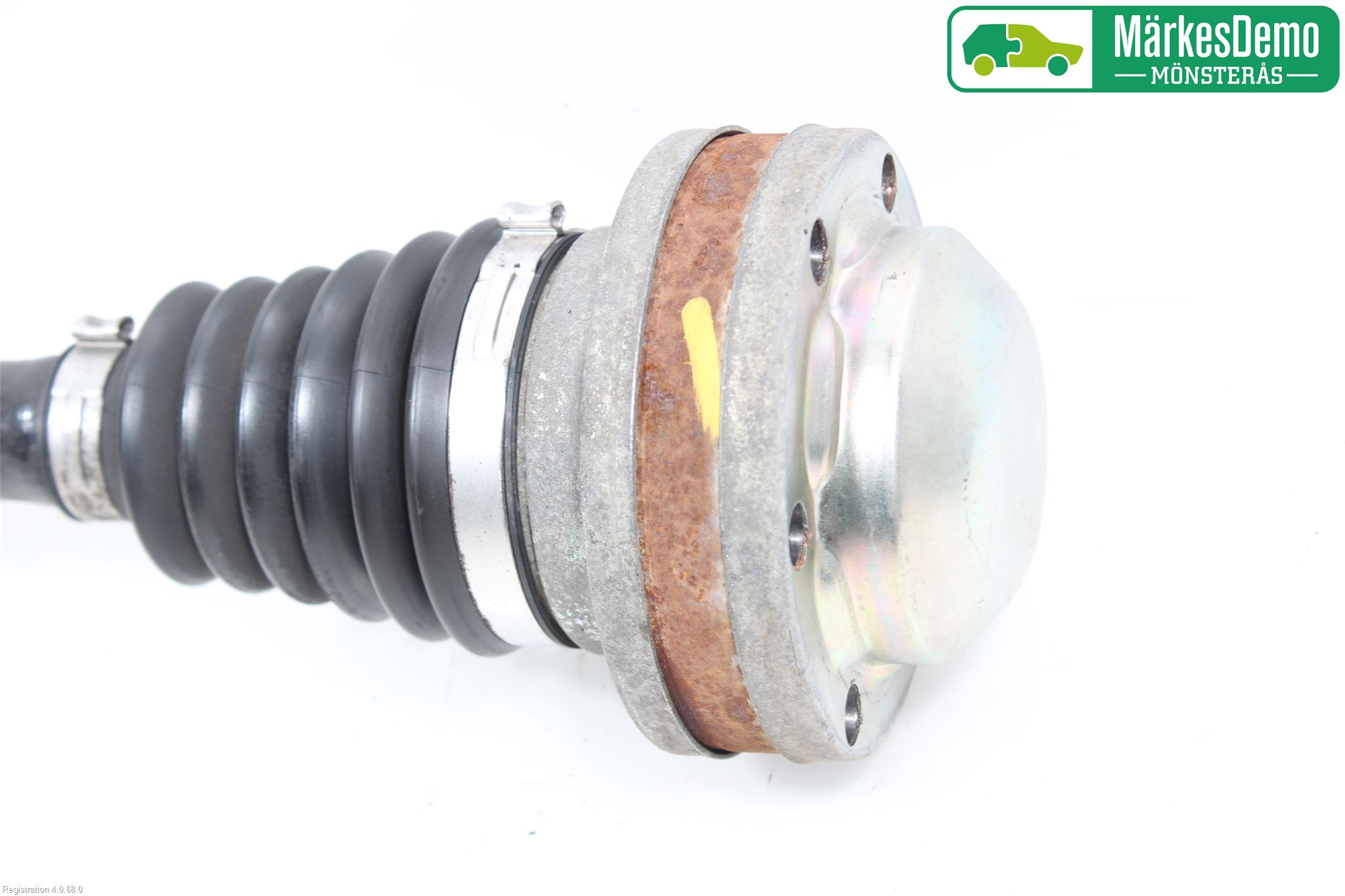 Audi A3/S3 8V 13-20 Drivaksel Foran Kompl Venstre