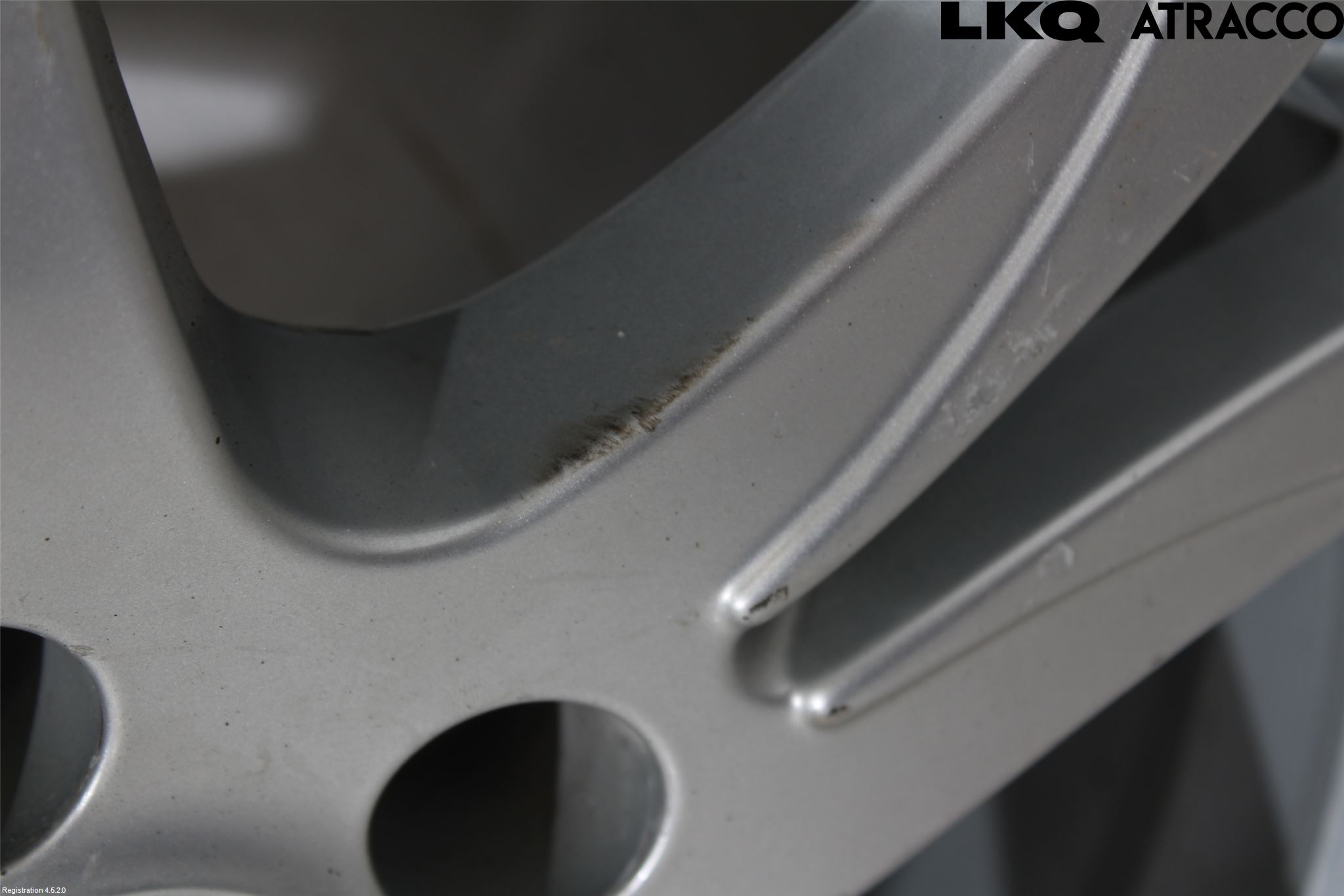 Nissan QASHQAI 14-17 Felg Aluminium Sett 4Stk