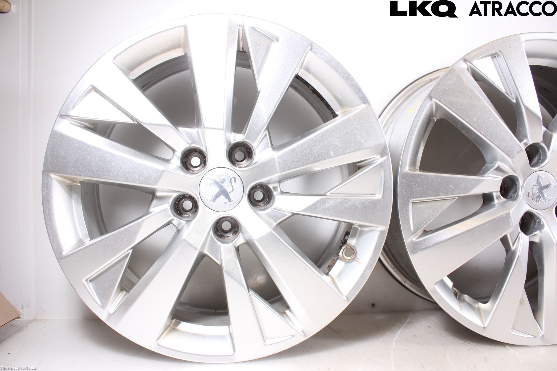 Peugeot 3008 17-24 Felg Aluminium Sett 4Stk