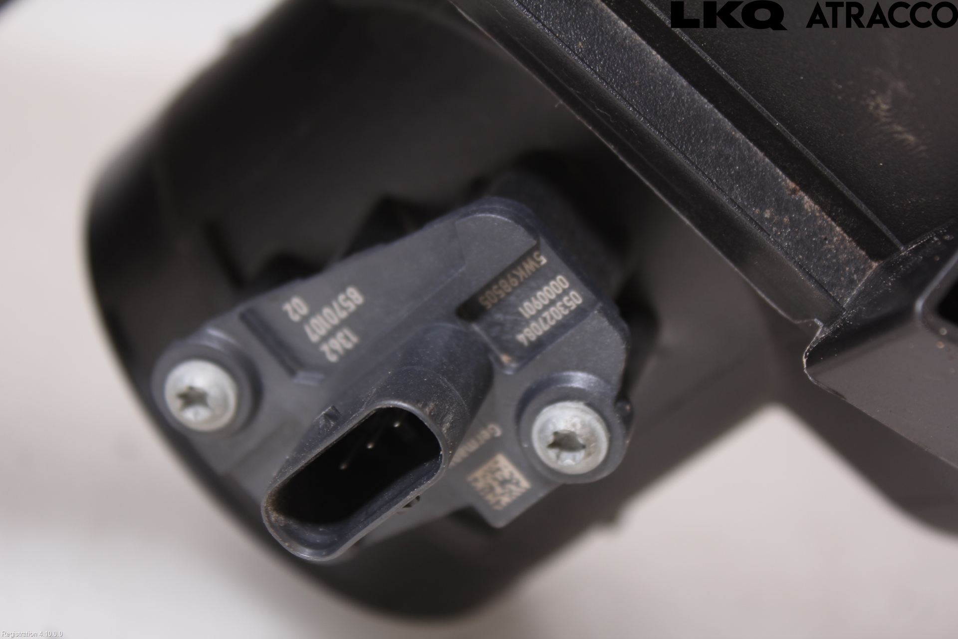 BMW 3 F30/F31/F80 12-19 Luftfilter Boks