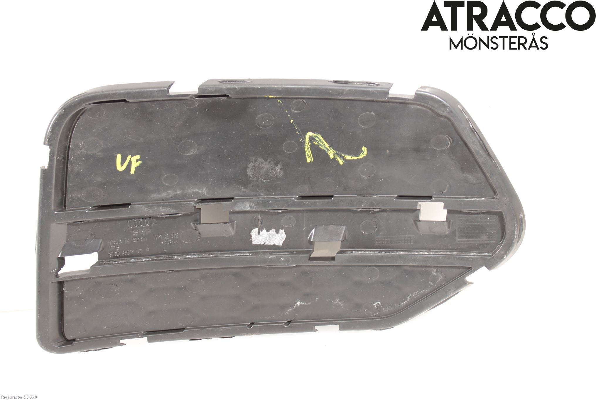 Audi Q3 8U 12-18 Grilldel Venstre