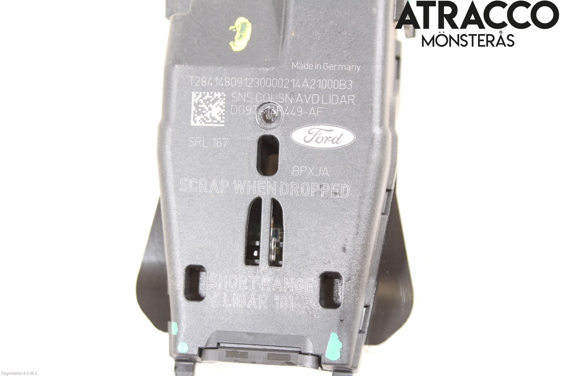 Ford MONDEO 15-22 Sensor Kollisjonsbeskyttelse