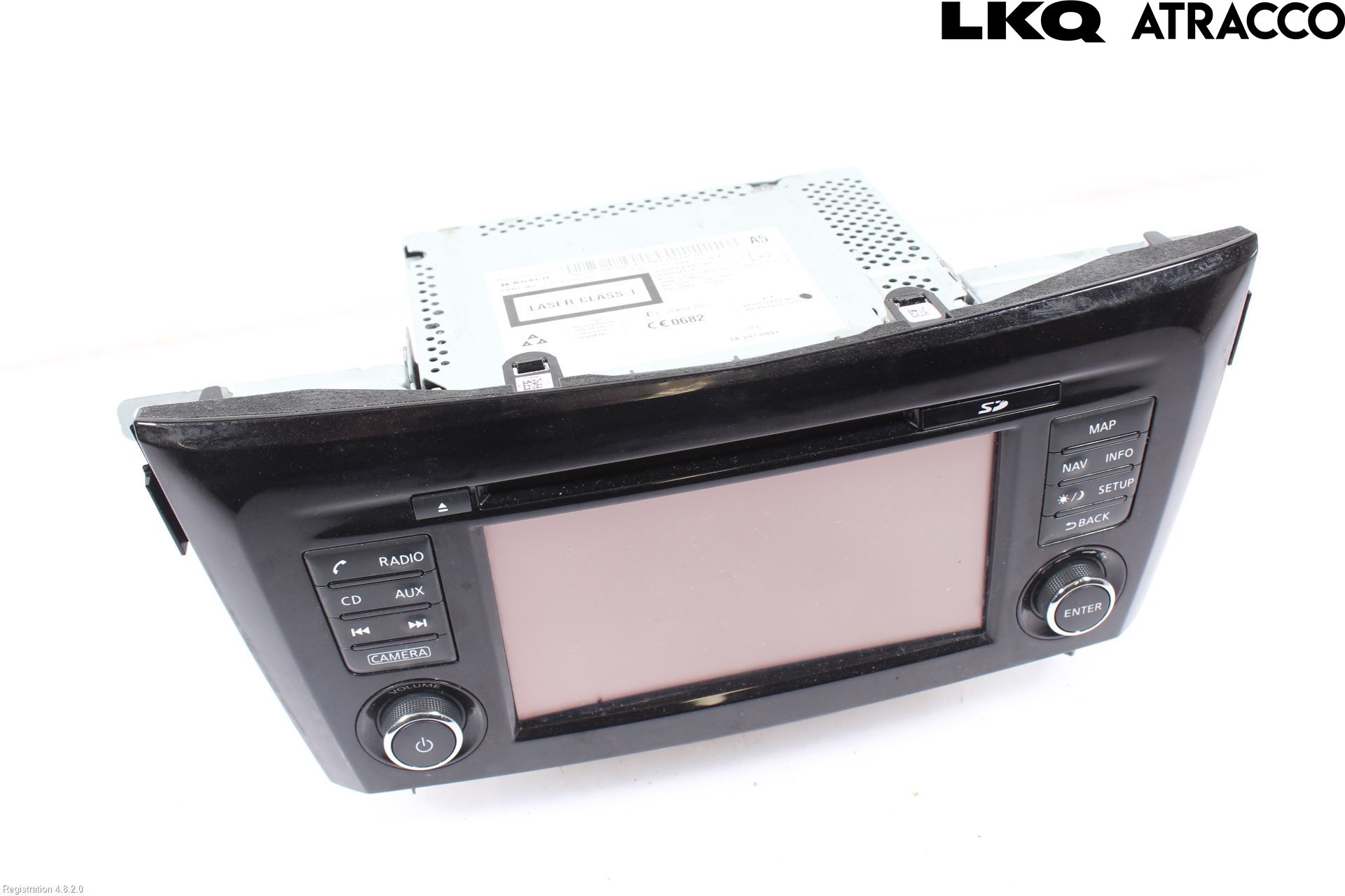 Nissan QASHQAI 14-17 Stereo Radio Med Cd