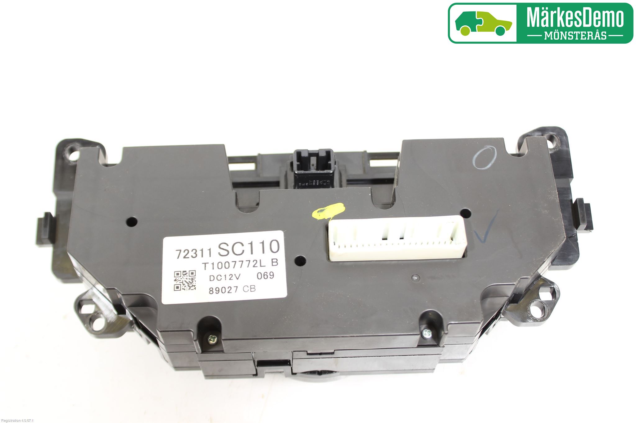 Subaru IMPREZA III 08-11 Varme Ac Betjening-Display