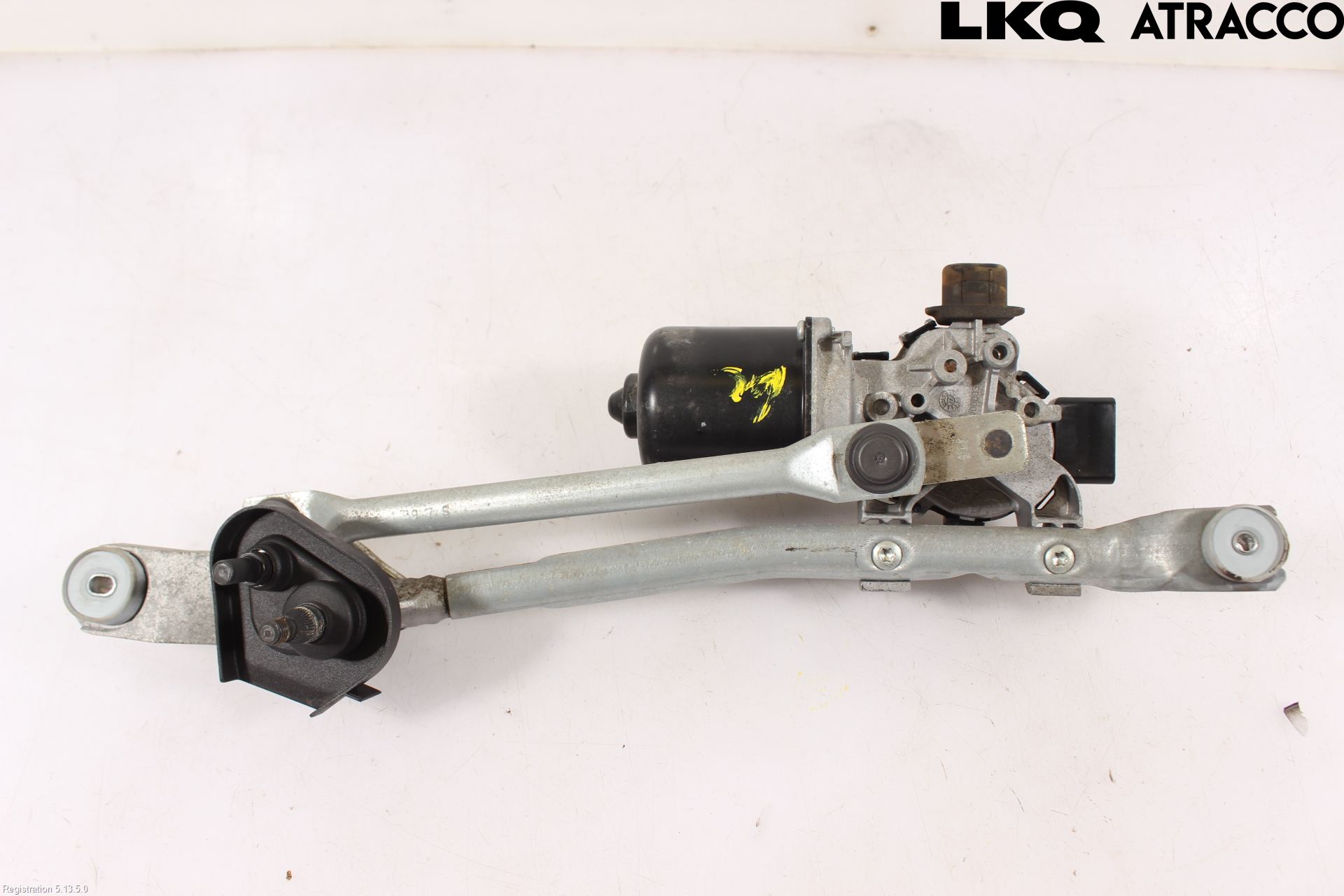 Citroen C1 14-22 Viskermotor Frontrute