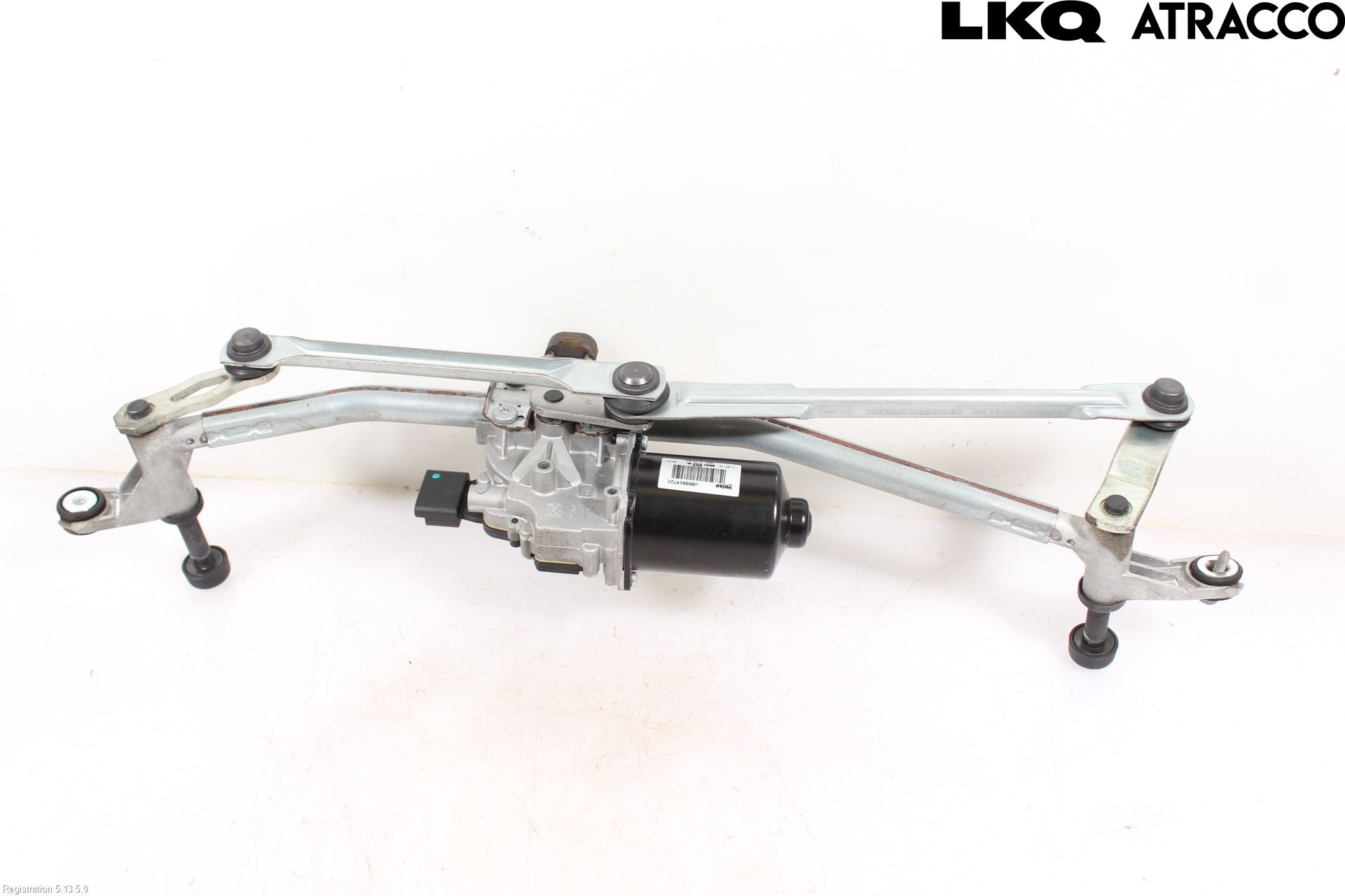 Peugeot EXPERT/E-EXPERT 17- Viskermotor Frontrute