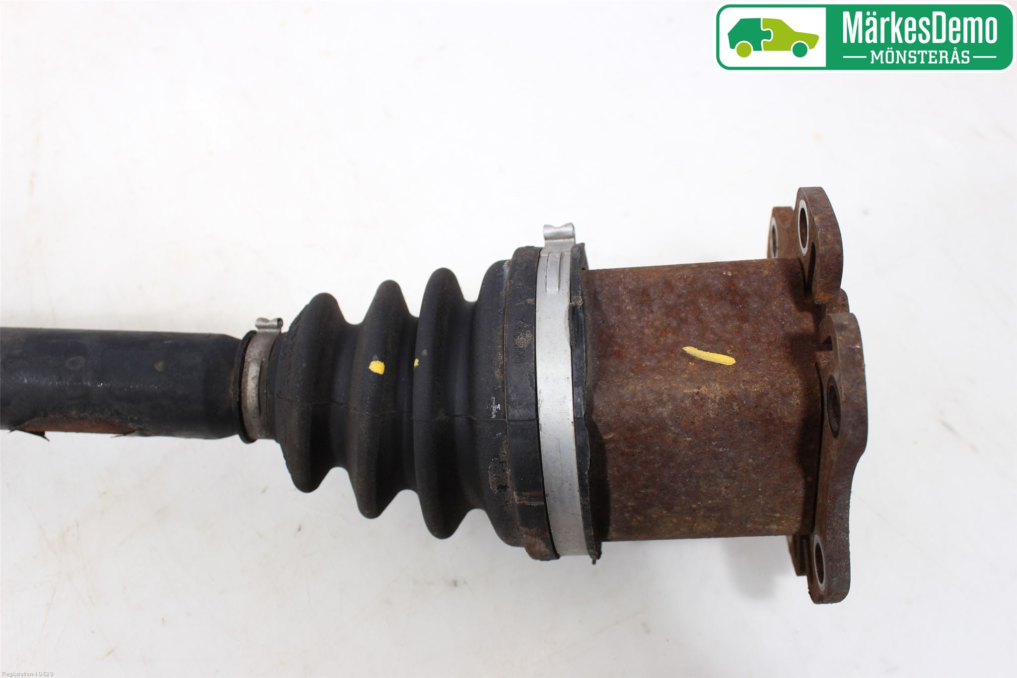 Audi A6/S6     05-11 Drivaksel Foran Kompl Venstre