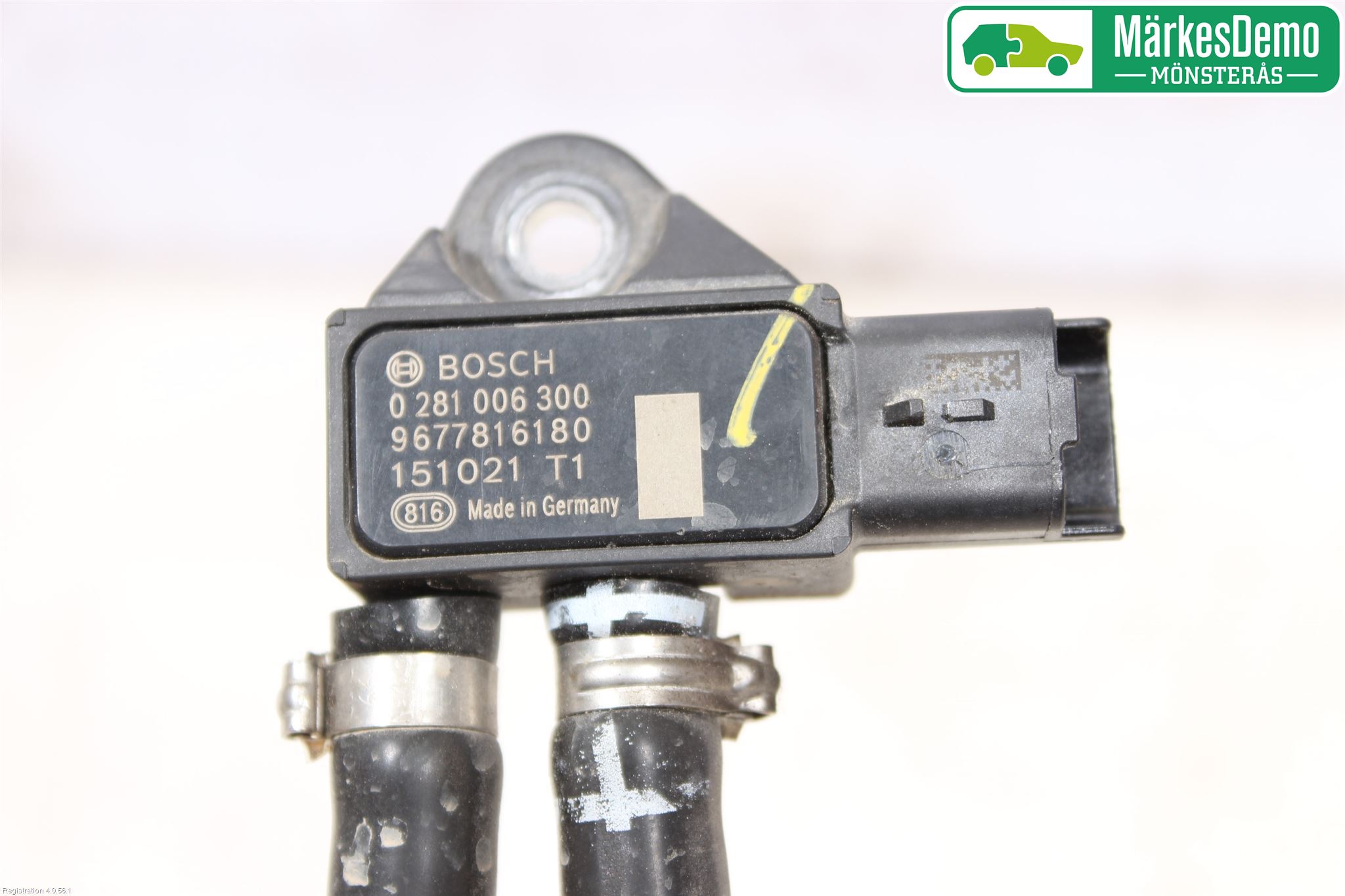 Citroen BERLINGO 08-18 Sensor Eksos
