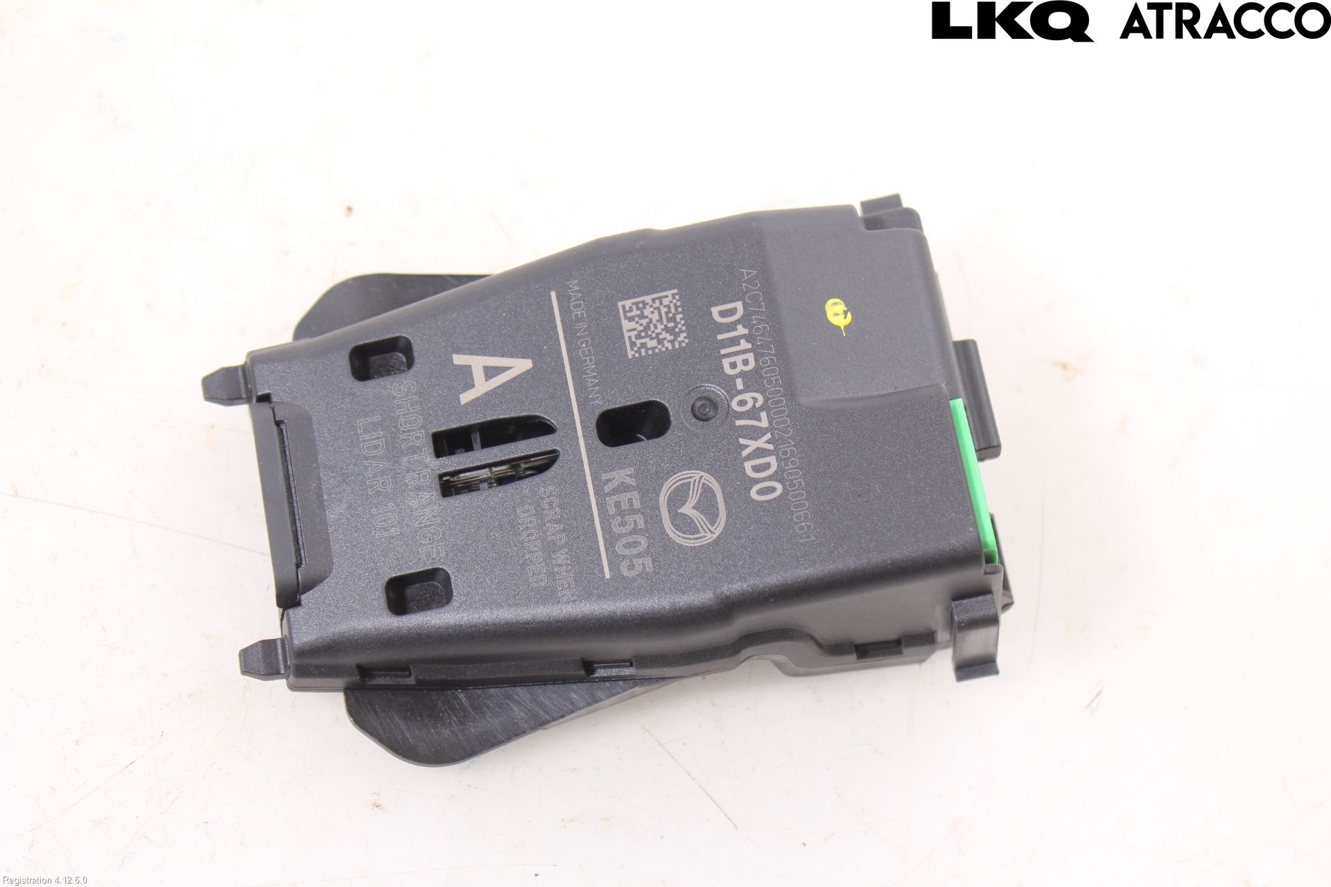 Mazda CX-3 Sensor Kollisjonsbeskyttelse