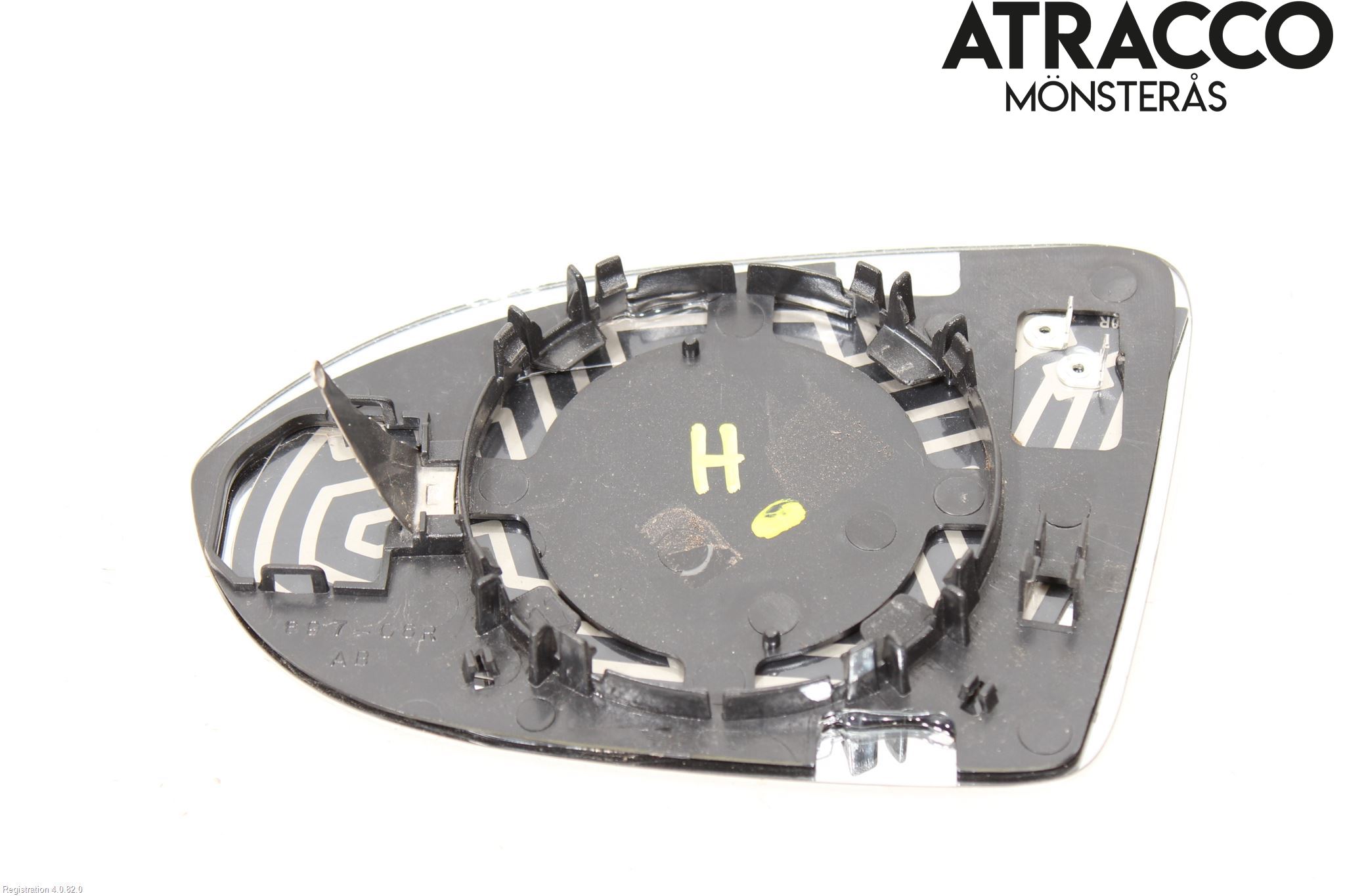 Volkswagen VW PASSAT 15-19 Speil Glass H