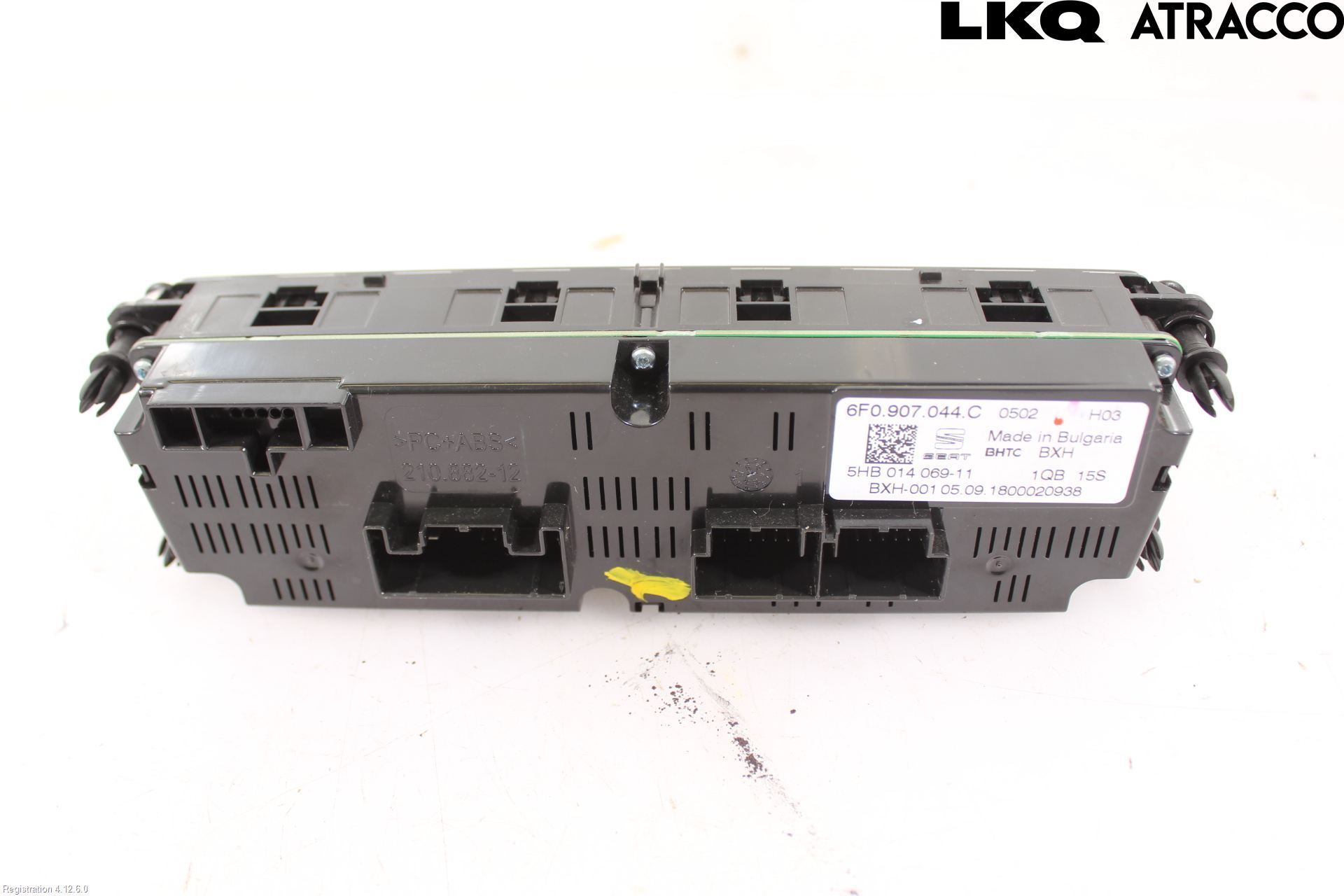 Seat IBIZA V 17-20 Varme Ac Betjening-Display
