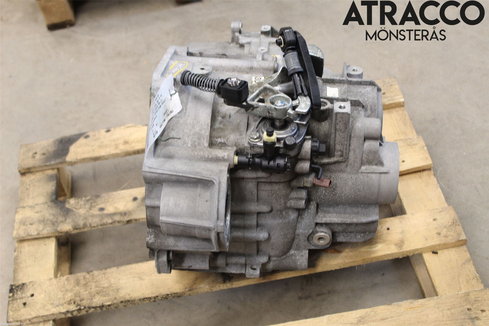 Volkswagen VW SCIROCCO 09-17 Gearkasse 6 Trinn