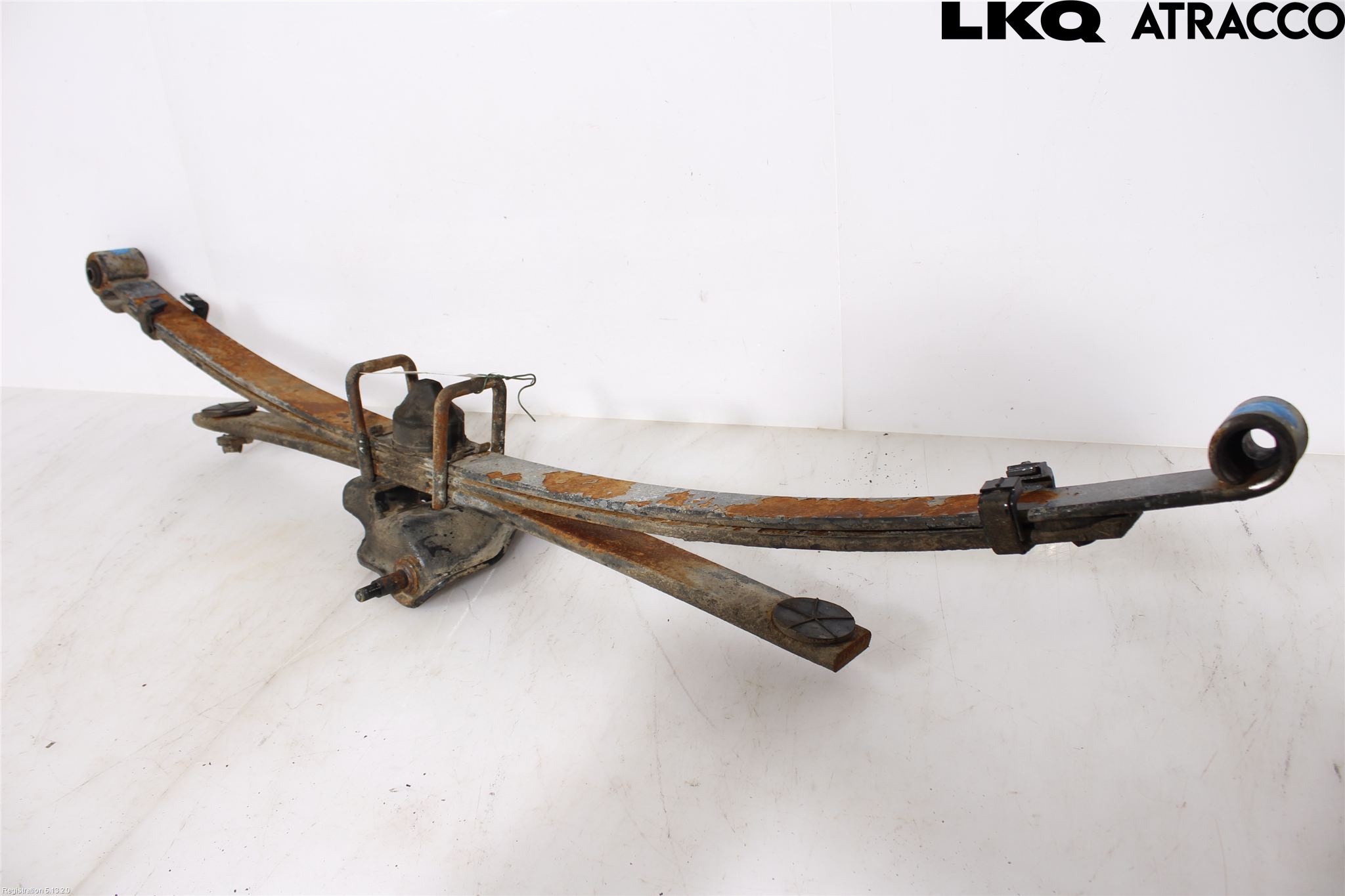 Isuzu D-MAX Fjær Bak Blad