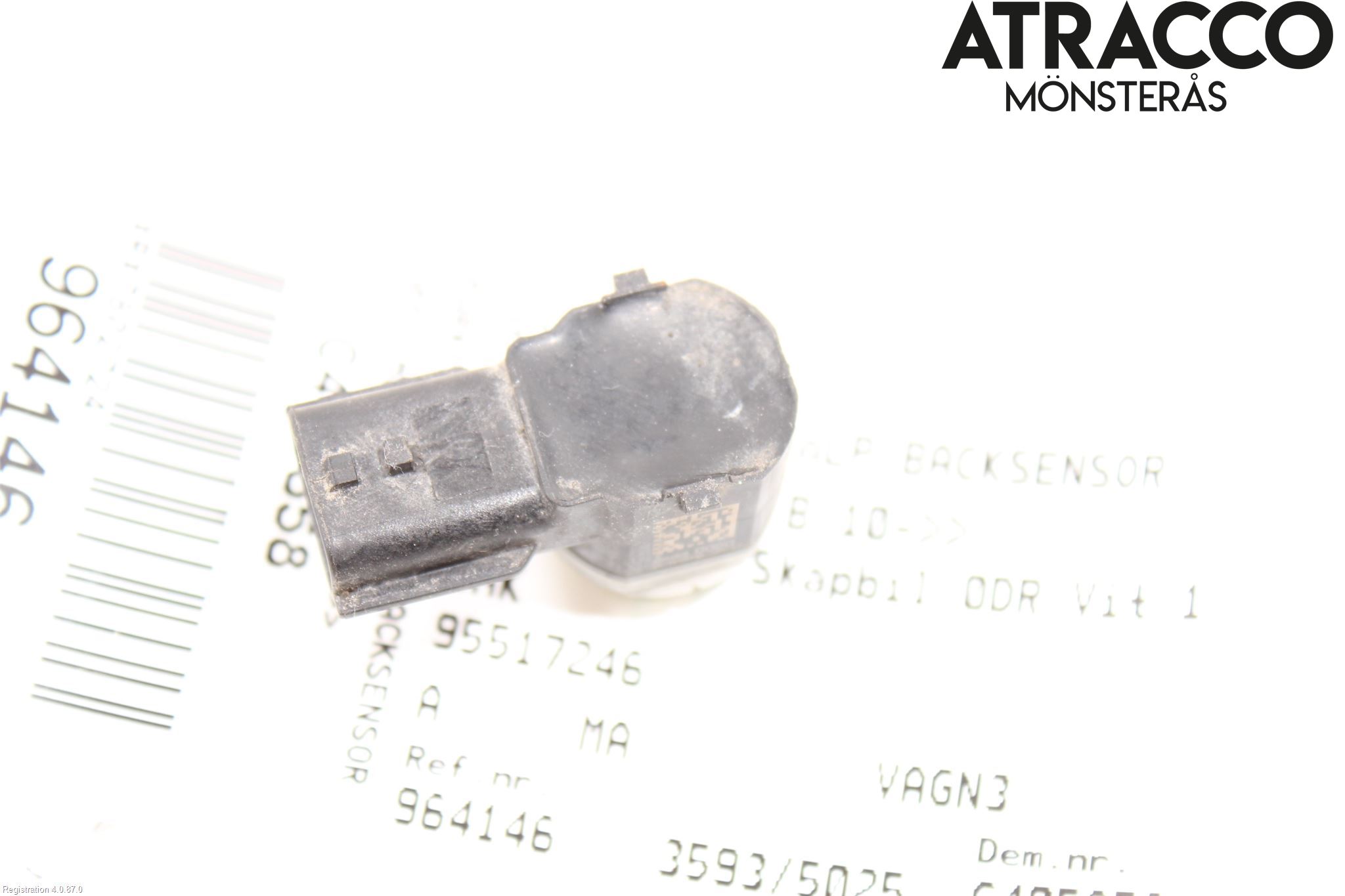 Opel MOVANO B 10-22 Sensor Ryggesensor