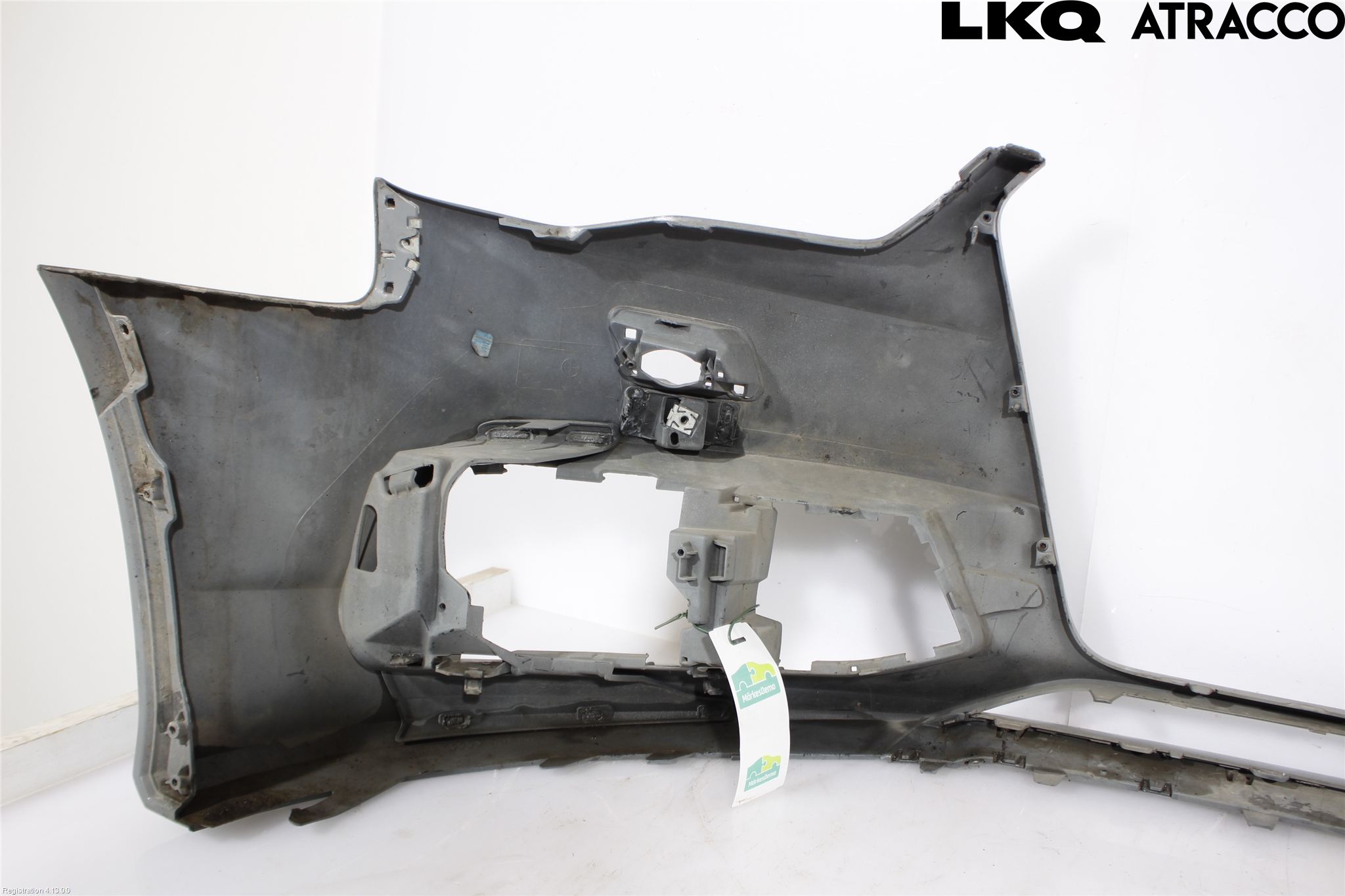 Audi A3/S3 8V 13-20 Støtfanger Foran Plastdeksel