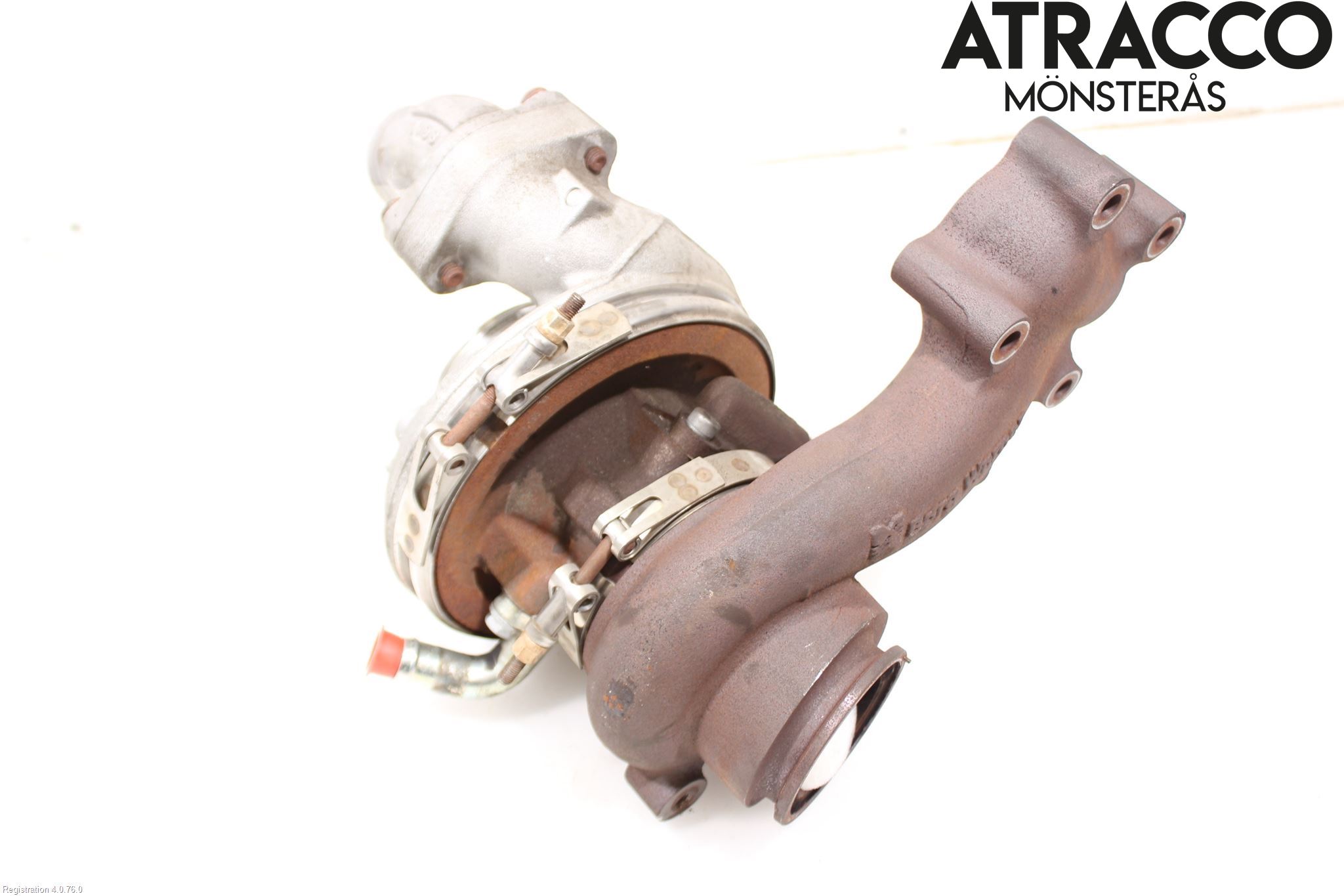 Iveco DAILY 14->> Turboaggregat