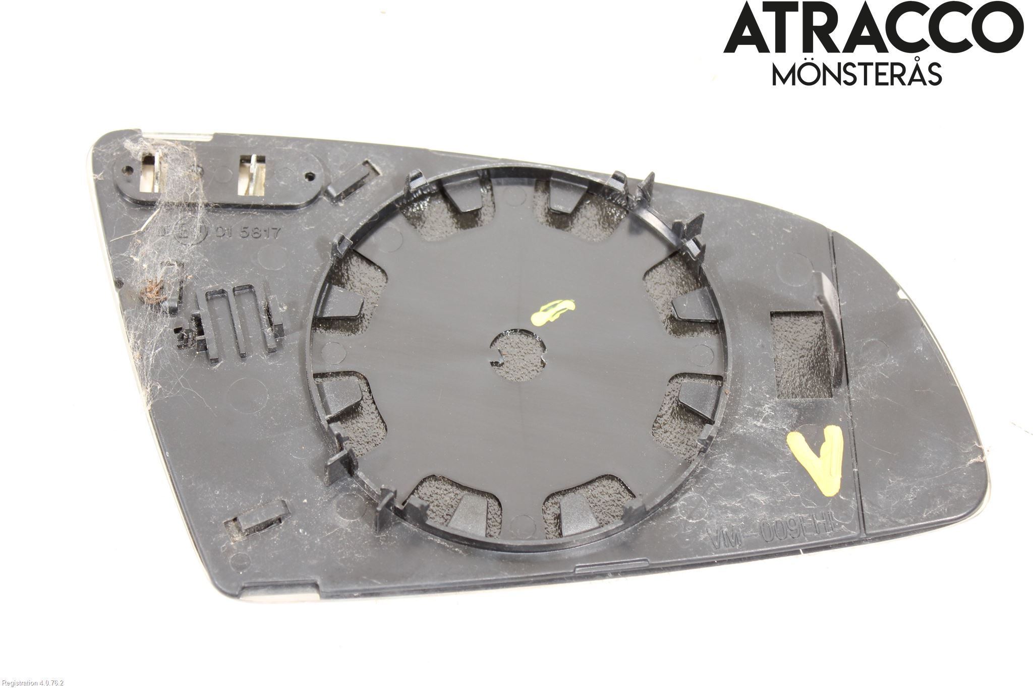 Audi A4/S4 01-05 Speil Glass V
