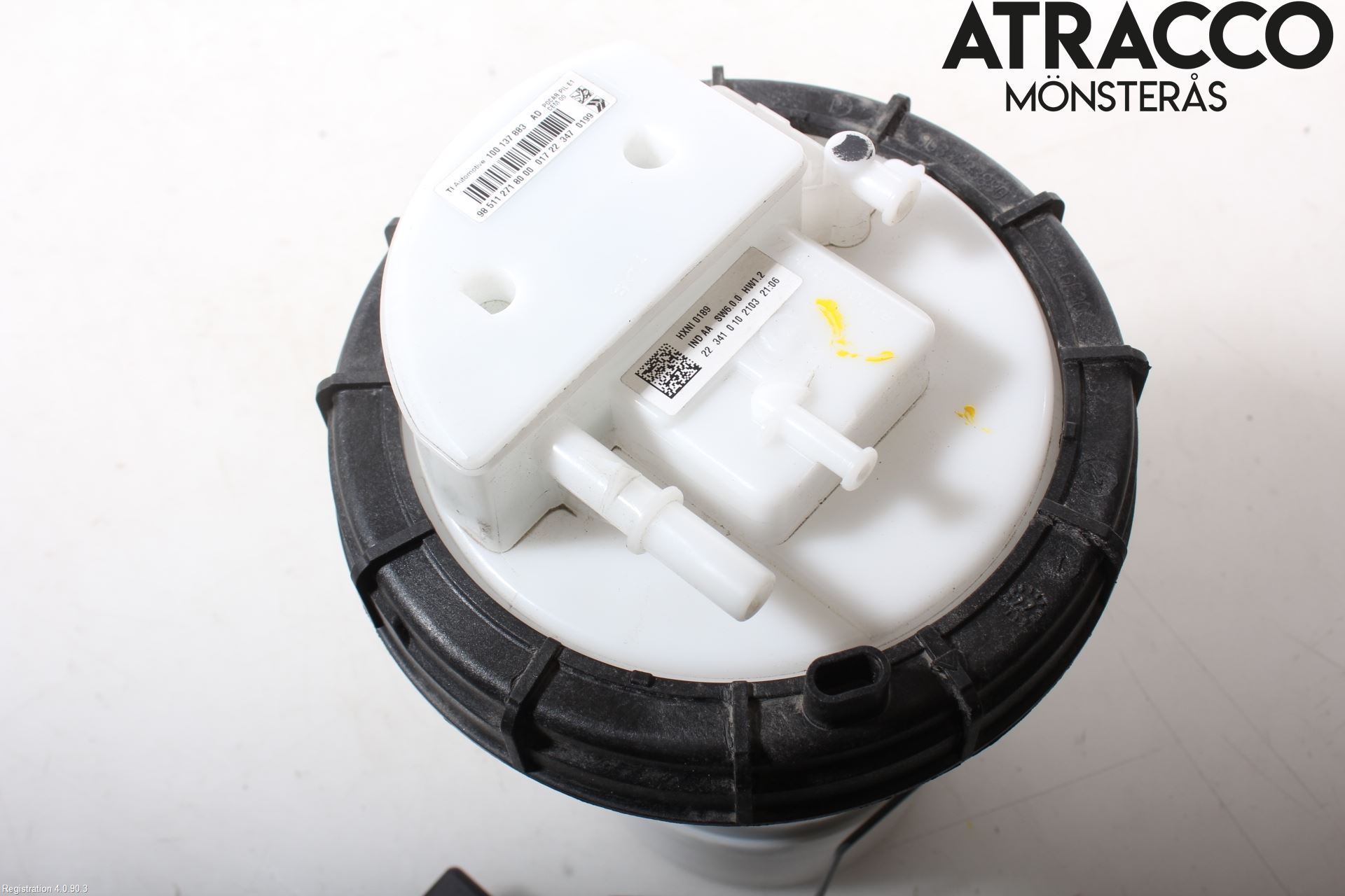 Peugeot 2008/E-2008 20- Drivstoffpumpe Fødepumpe El