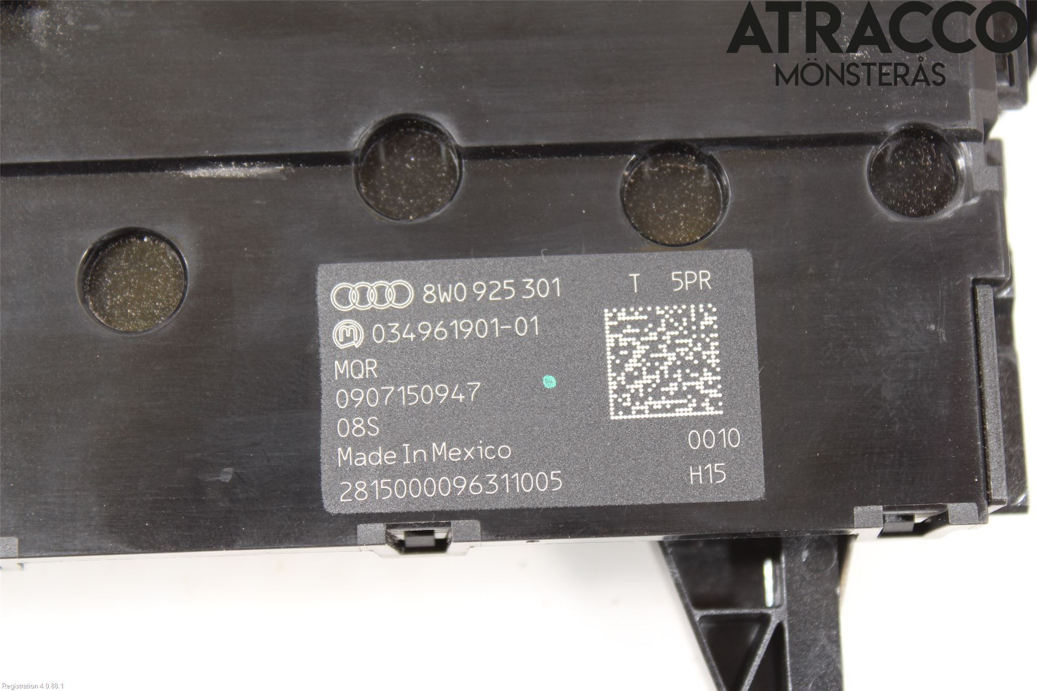 Audi A4/S4 B9 16-19 Bryter Multifunksjon