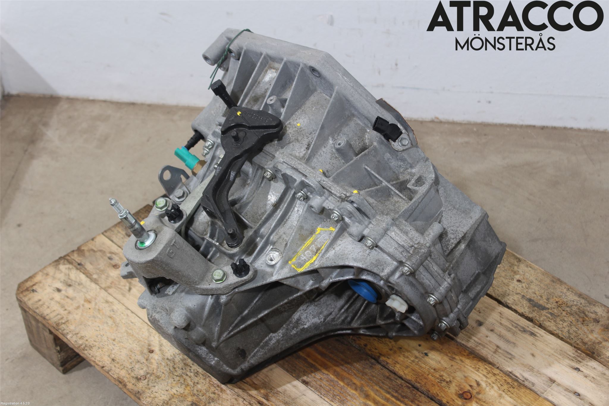 Nissan QASHQAI 14-17 Gearkasse 6 Trinn