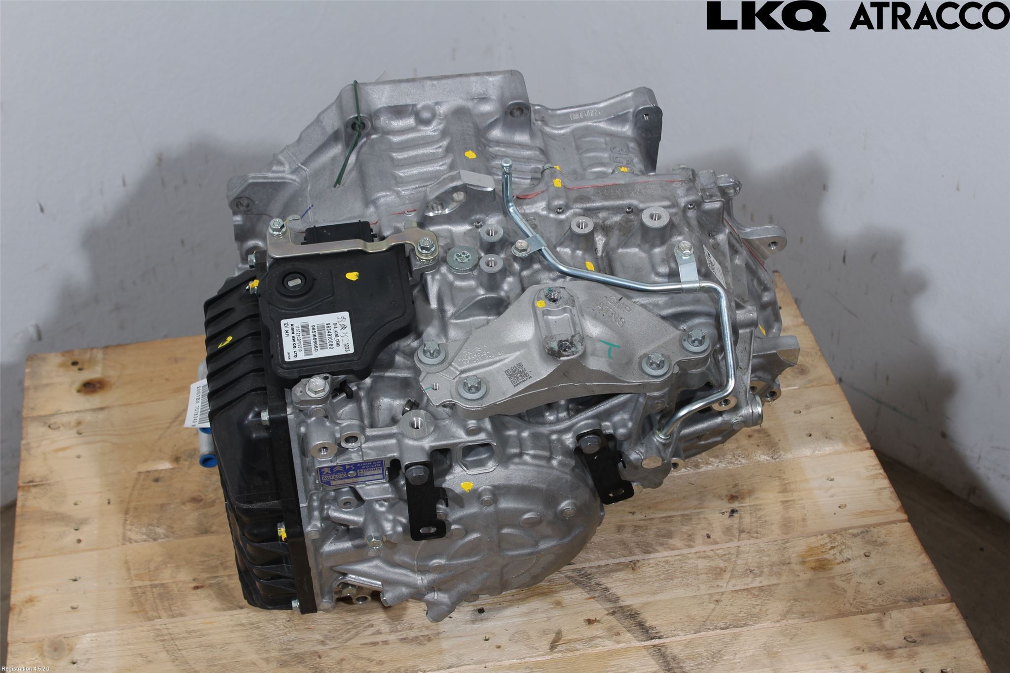Citroen C4/E-C4 C4X/E-C4X III 21- Gearkasse Automat
