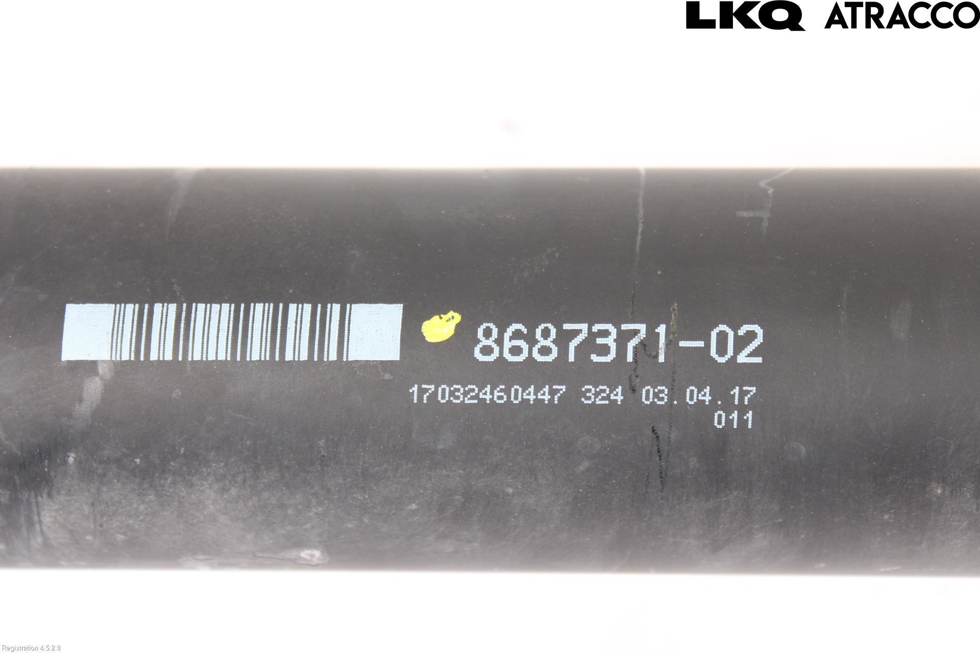 BMW 5 G30/G31/F90 17-23 Mellomaksel Kompl