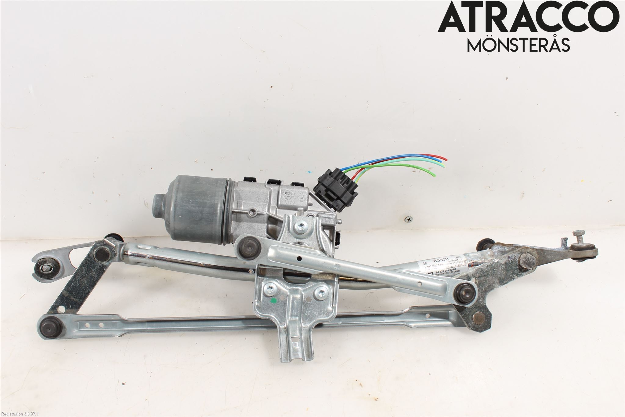 Peugeot PARTNER 16-18 Viskermotor Frontrute