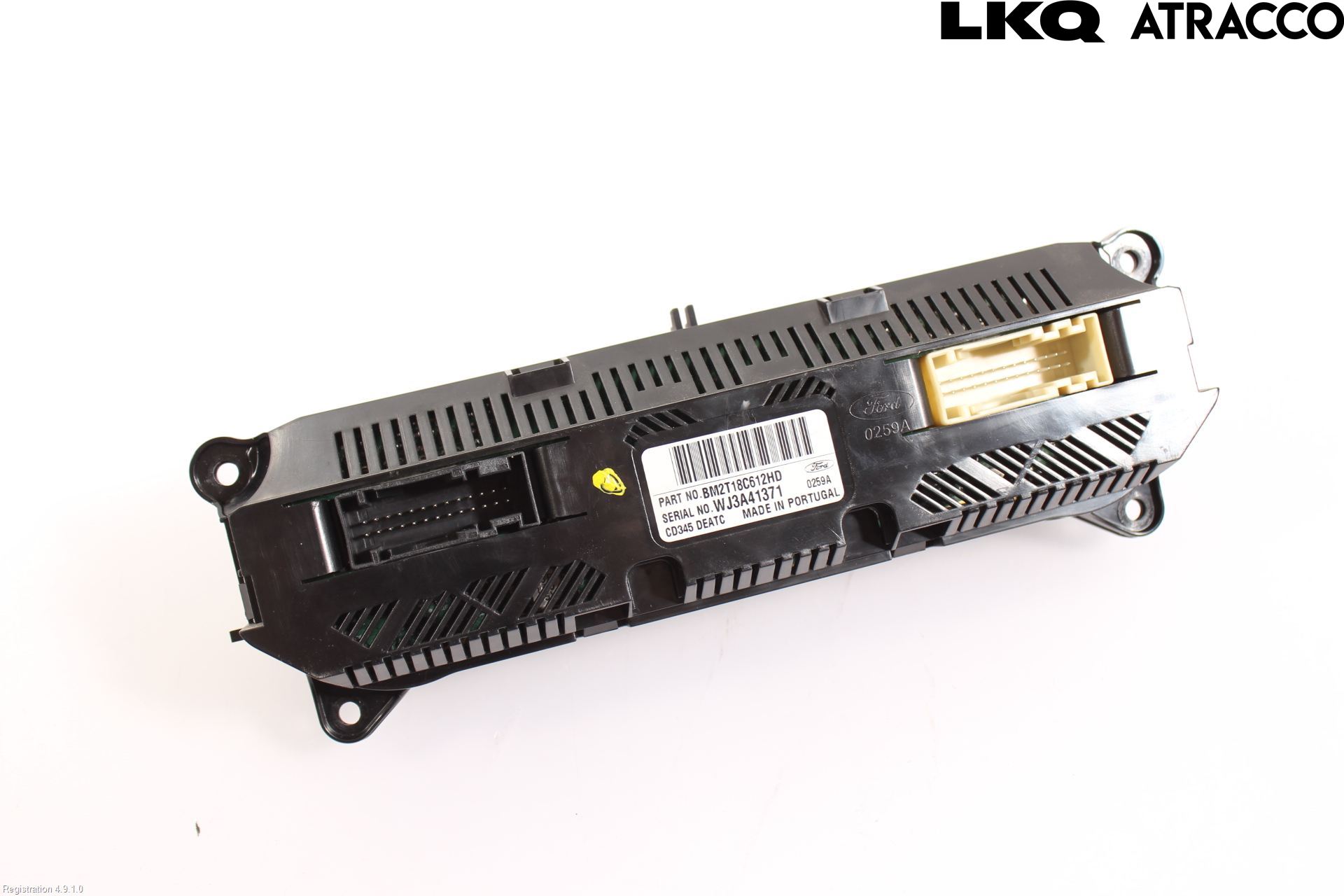 Ford MONDEO 07-15 Varme Ac Betjening-Display