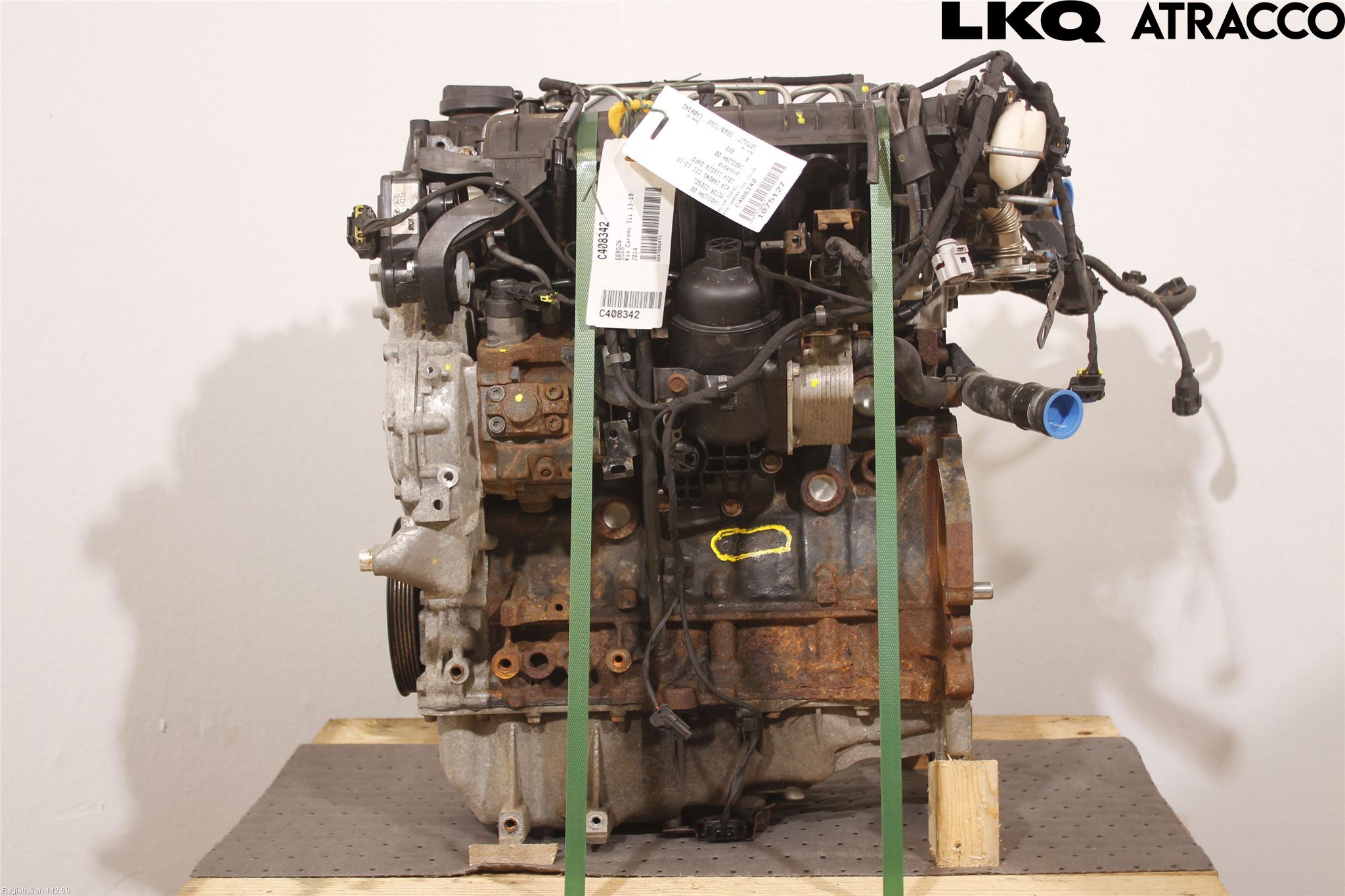 Kia CARENS III 13-19 Motor Diesel