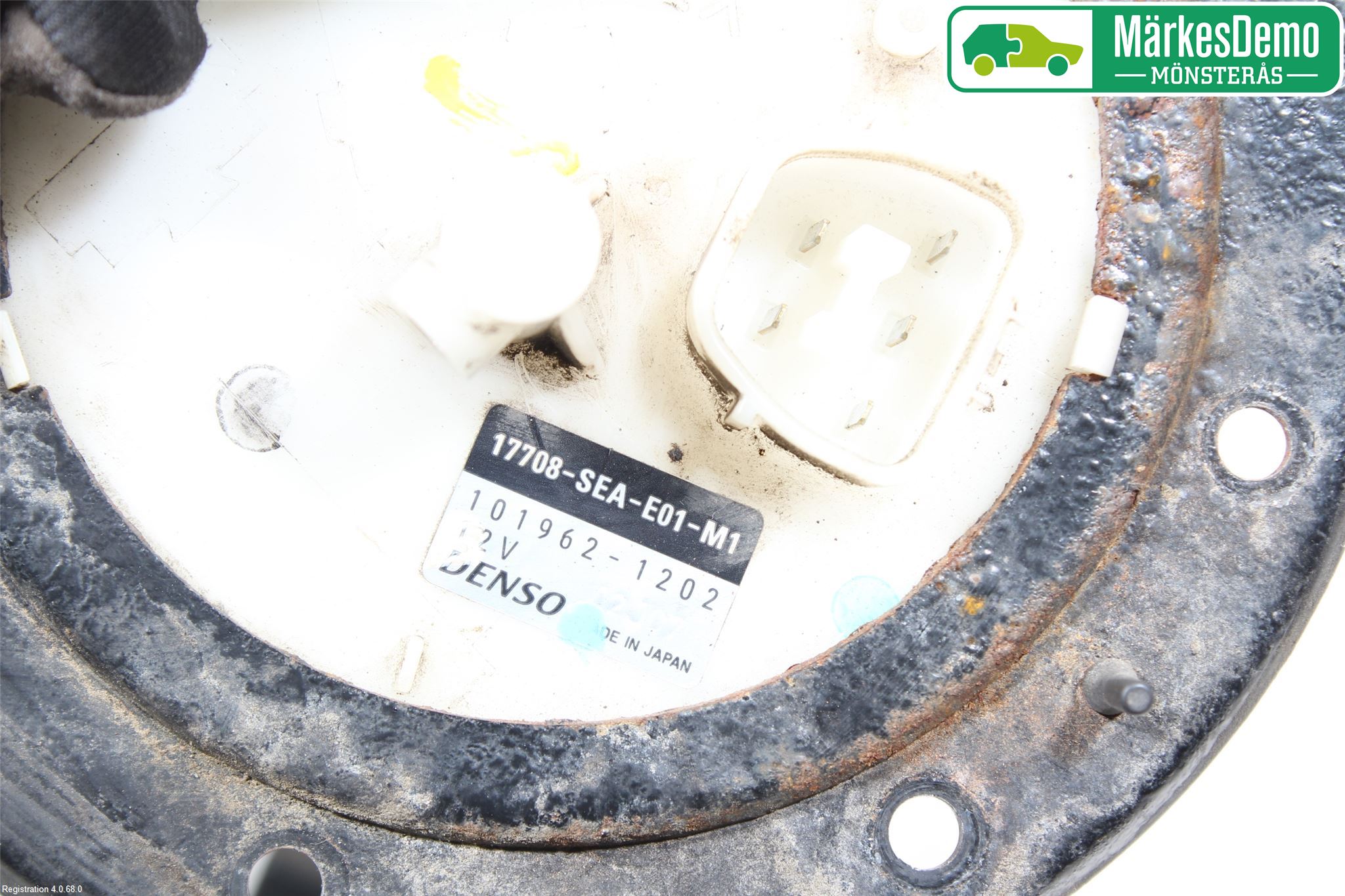 Honda ACCORD    03-07 Drivstoffpumpe Fødepumpe El