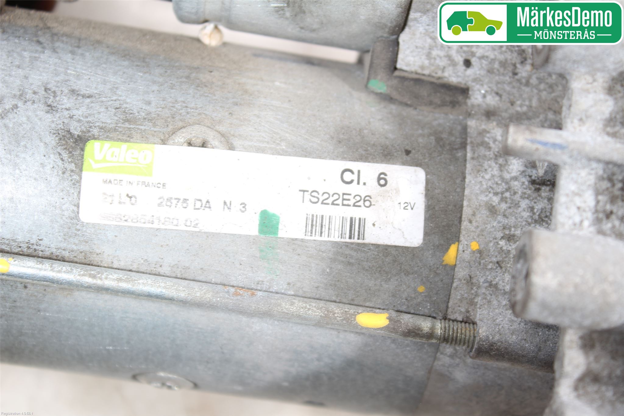 Peugeot 308 08-13 Startmotor Diesel